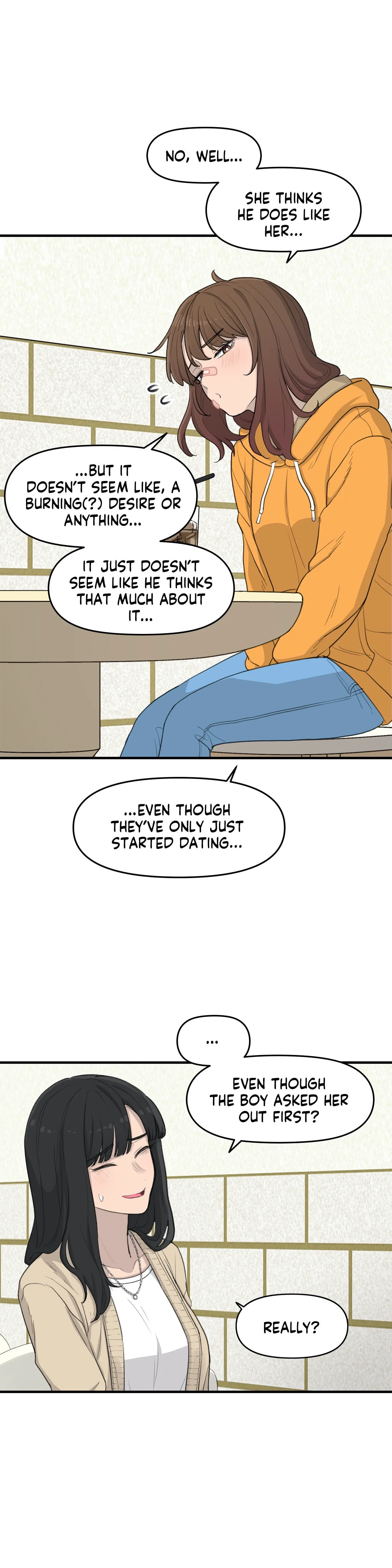 In the Sunshower - Chapter 11 - Page 23