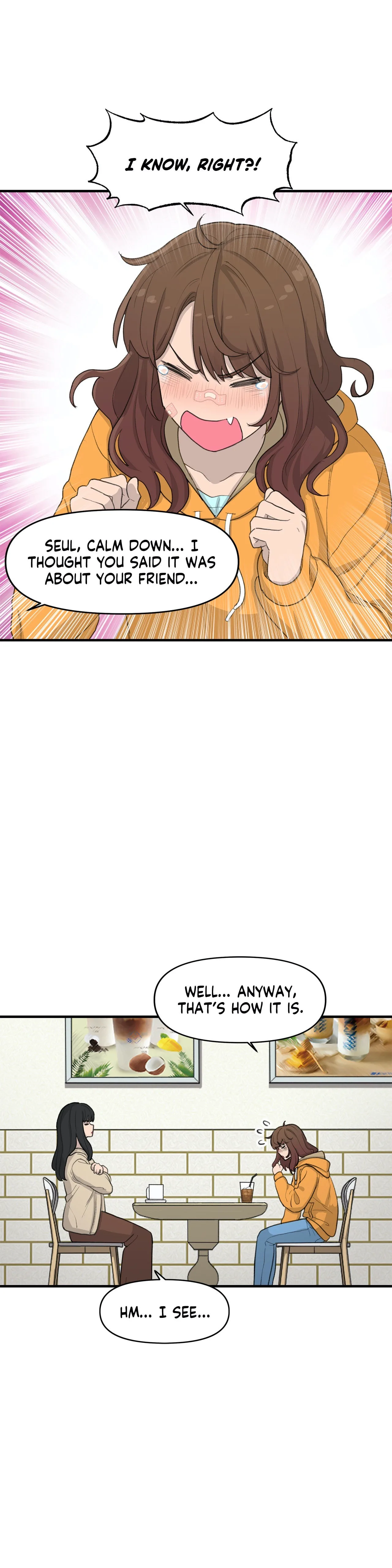 In the Sunshower - Chapter 11 - Page 24