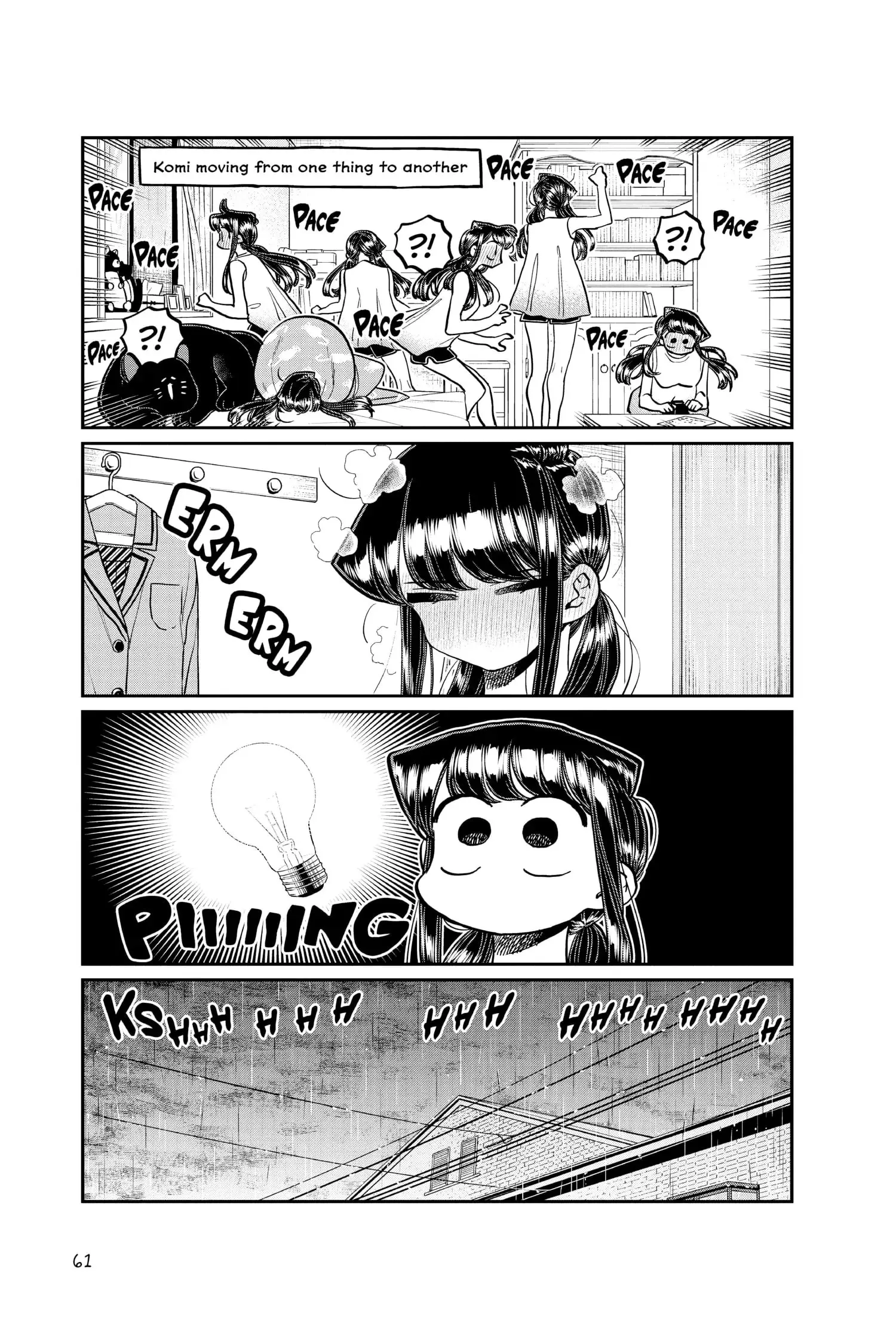 Komi-san wa Komyushou Desu - Chapter 368 - Page 3