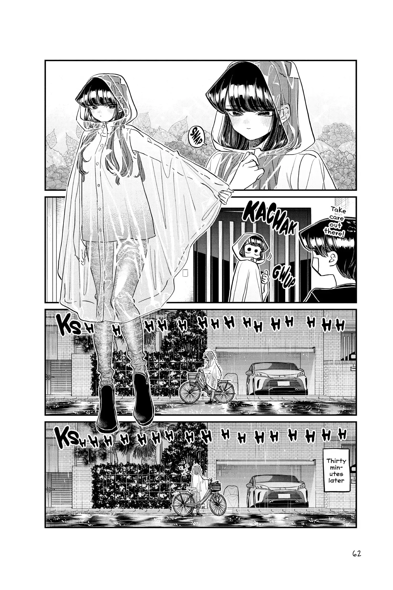 Komi-san wa Komyushou Desu - Chapter 368 - Page 4