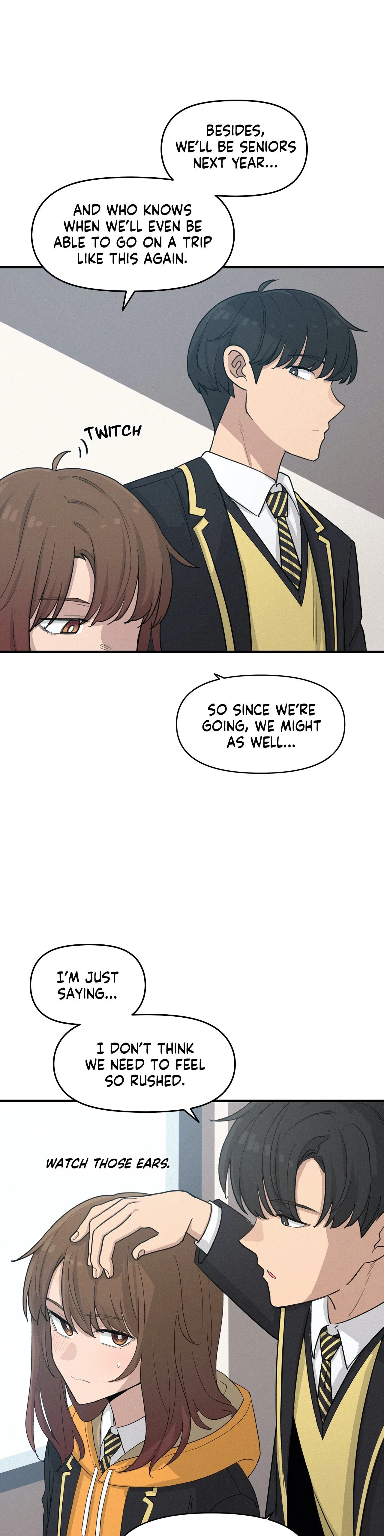 In the Sunshower - Chapter 12 - Page 17