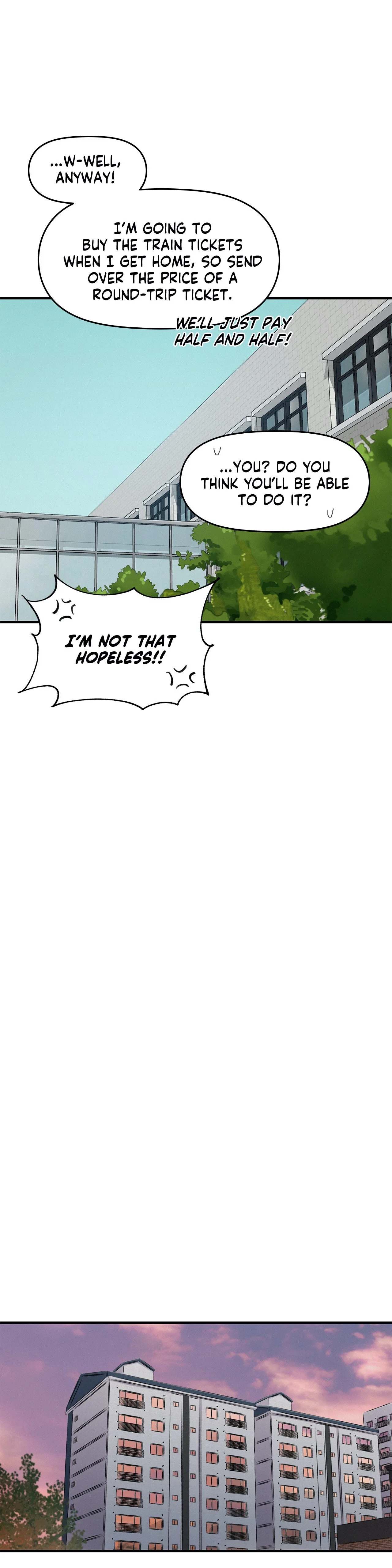 In the Sunshower - Chapter 12 - Page 19