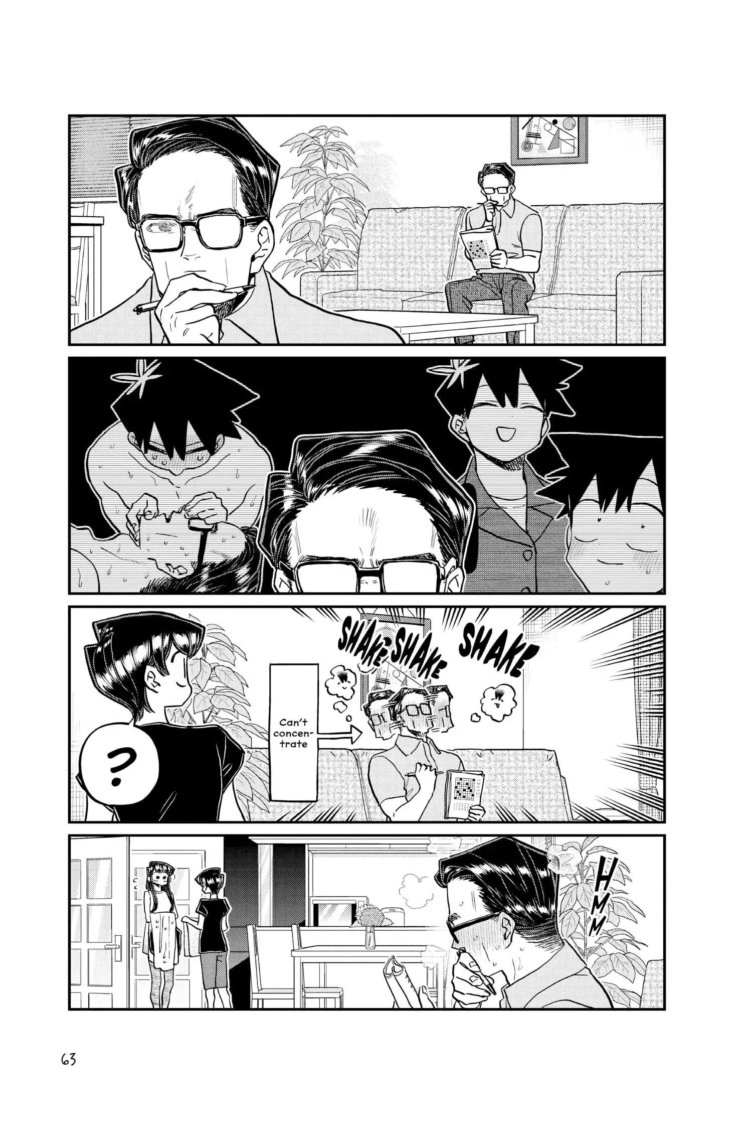 Komi-san wa Komyushou Desu - Chapter 368 - Page 5