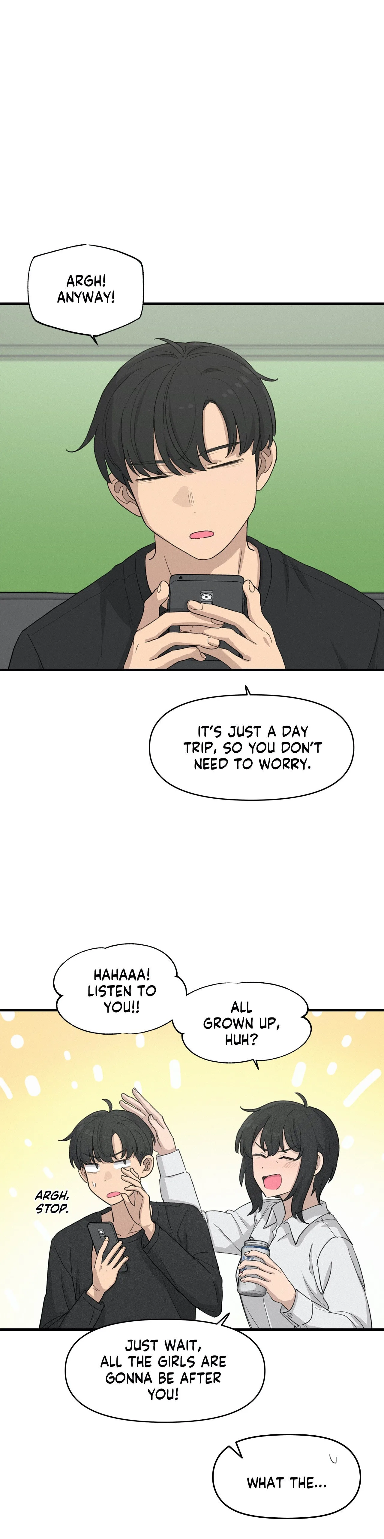 In the Sunshower - Chapter 12 - Page 24