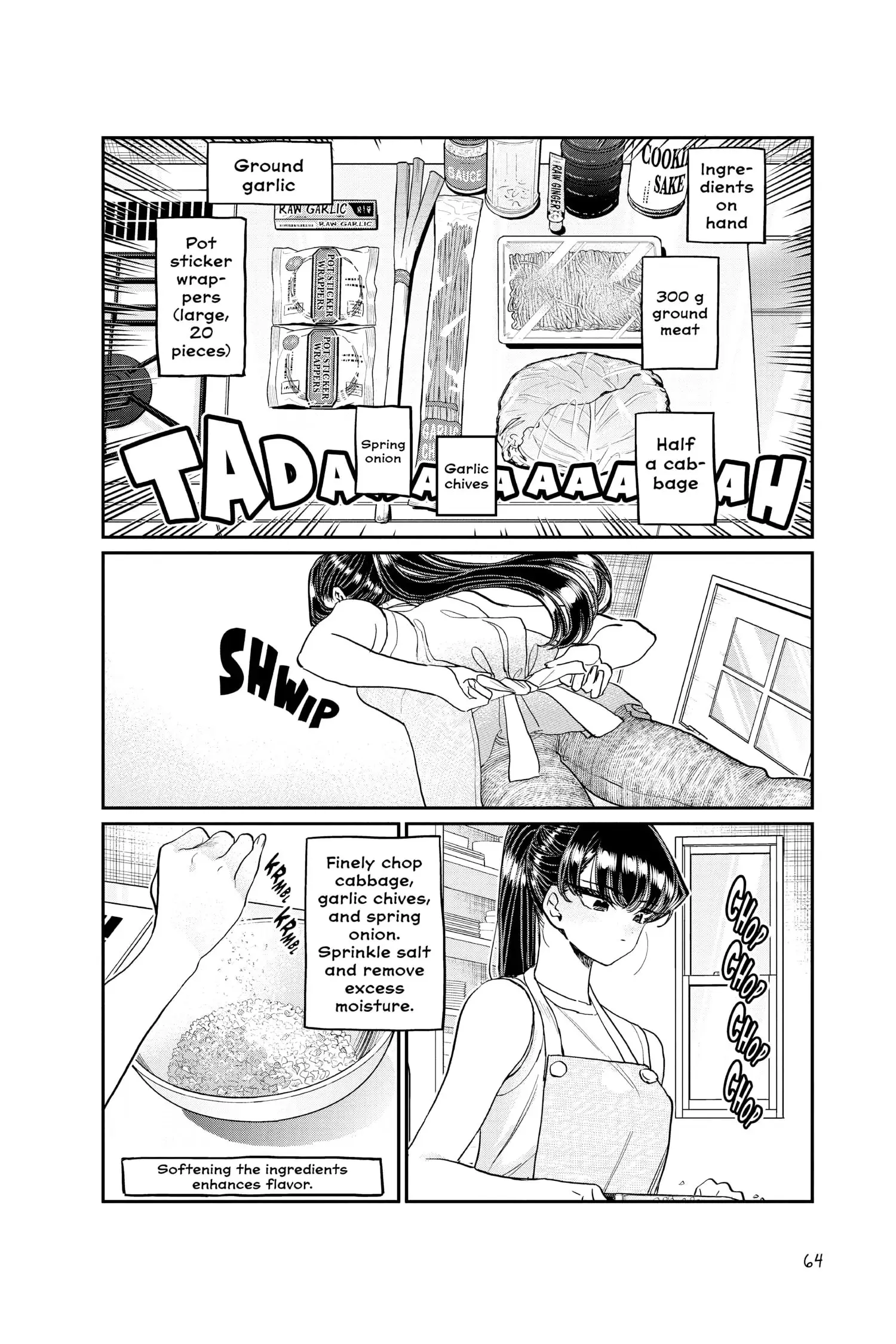 Komi-san wa Komyushou Desu - Chapter 368 - Page 6