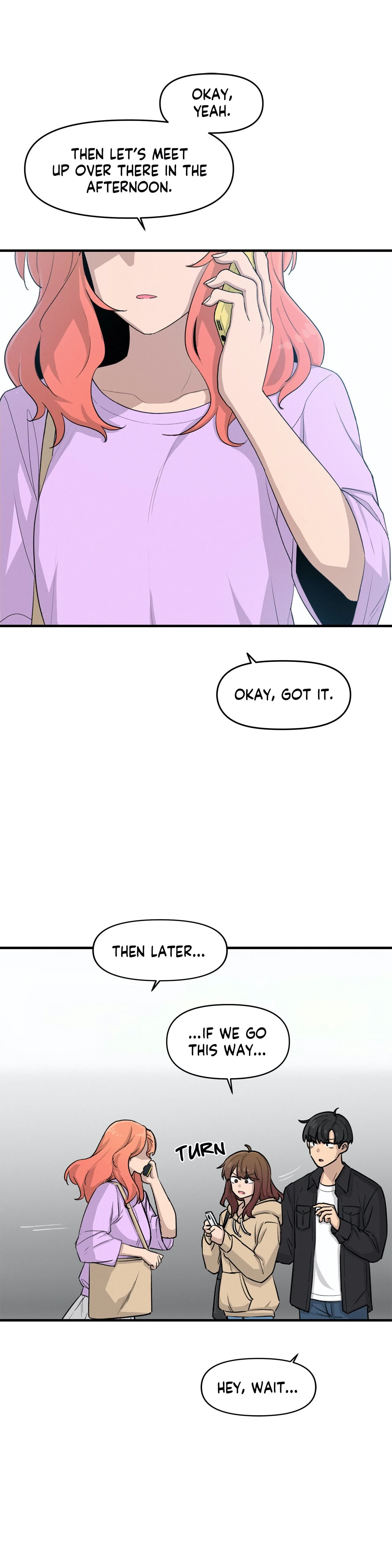 In the Sunshower - Chapter 13 - Page 3