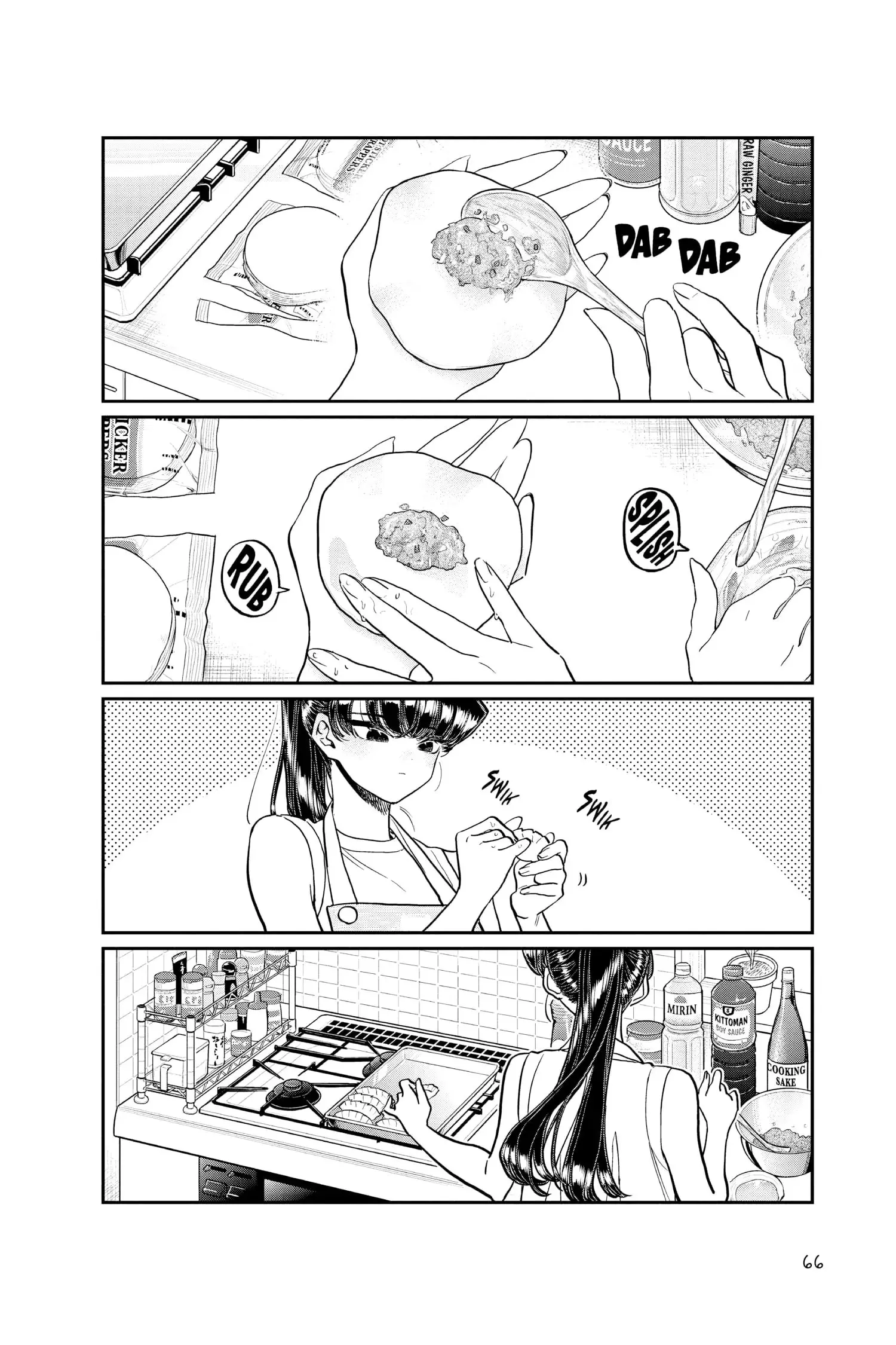 Komi-san wa Komyushou Desu - Chapter 368 - Page 8