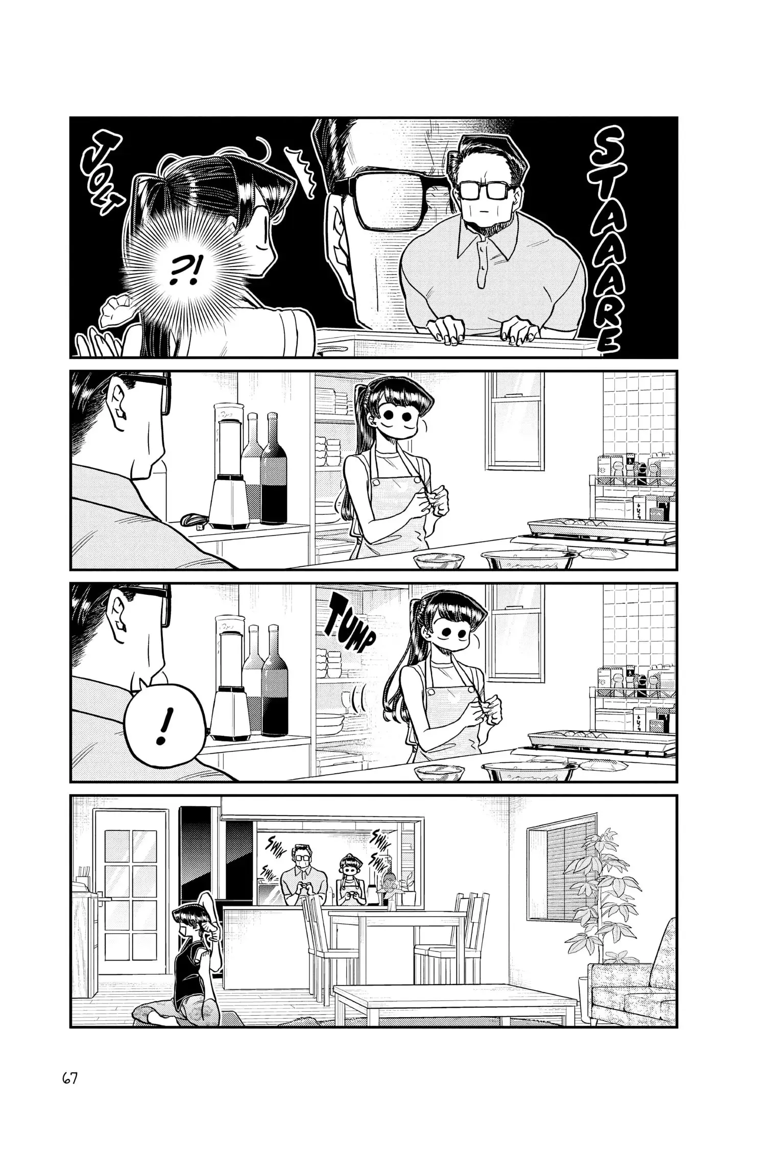 Komi-san wa Komyushou Desu - Chapter 368 - Page 9
