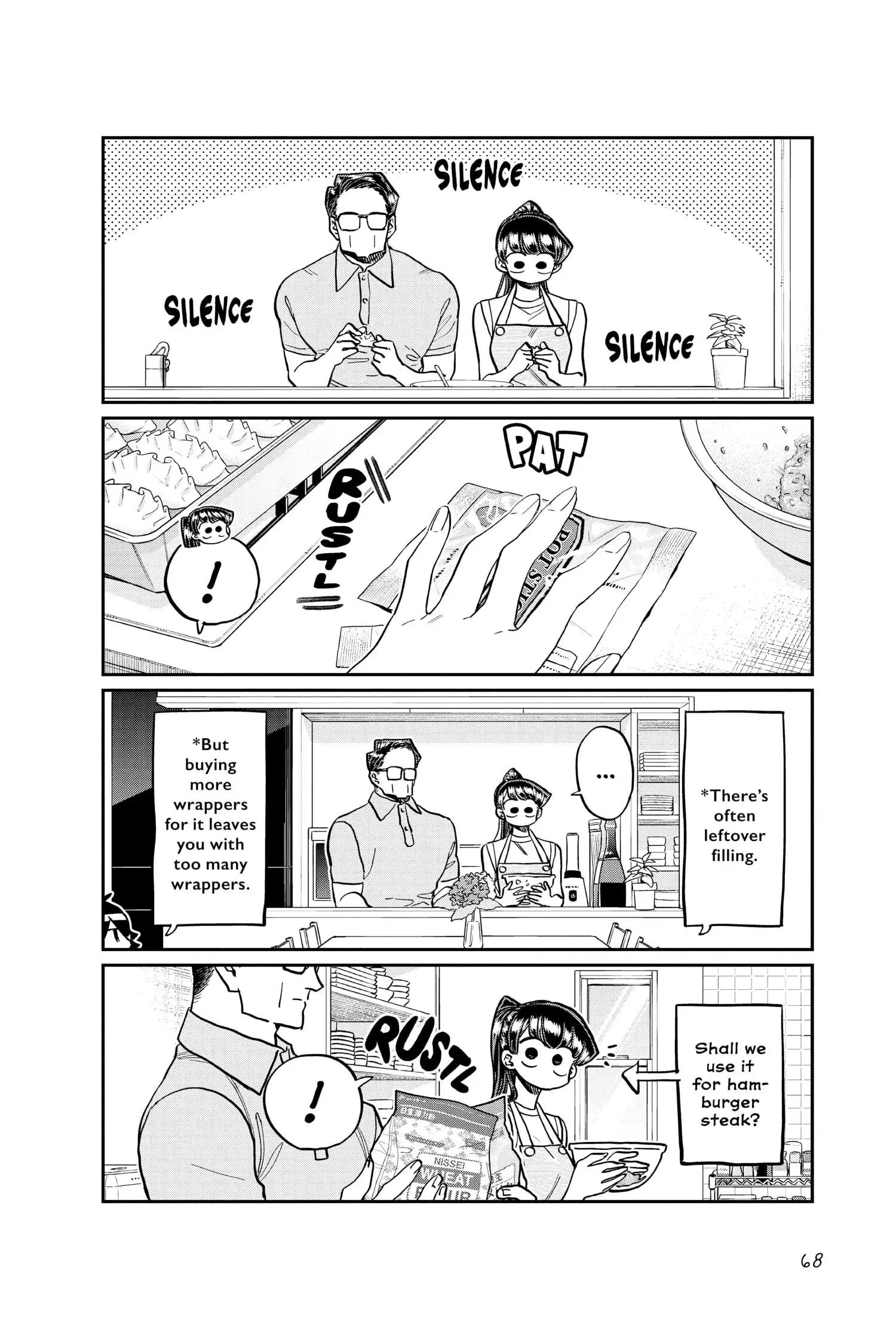 Komi-san wa Komyushou Desu - Chapter 368 - Page 10