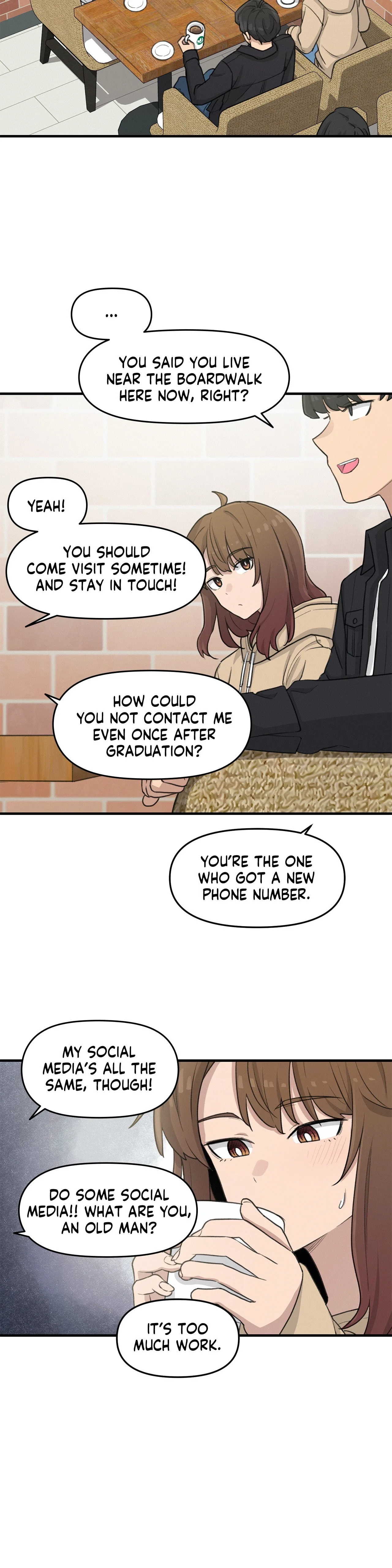 In the Sunshower - Chapter 14 - Page 10
