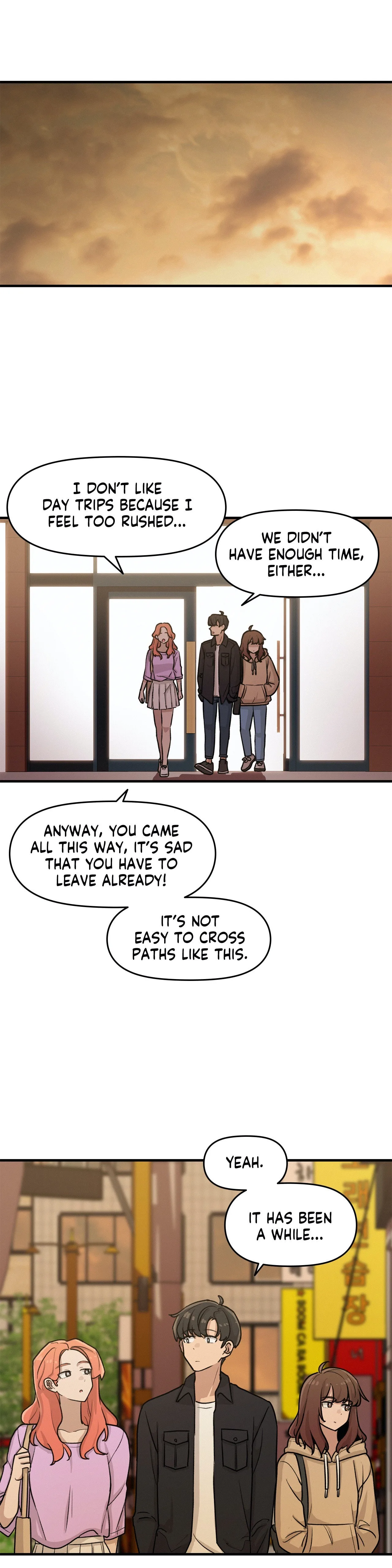 In the Sunshower - Chapter 14 - Page 11