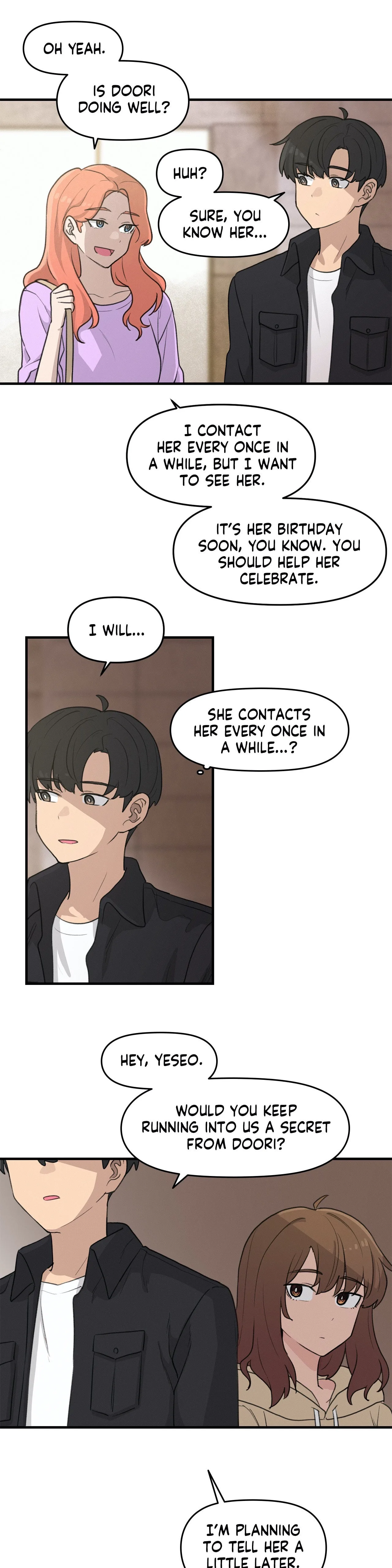 In the Sunshower - Chapter 14 - Page 15