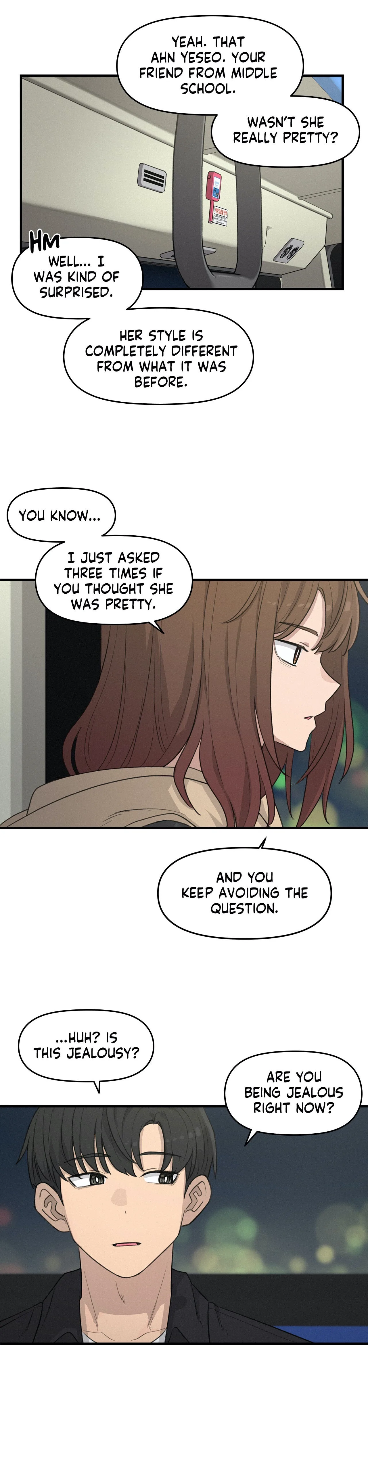In the Sunshower - Chapter 14 - Page 20