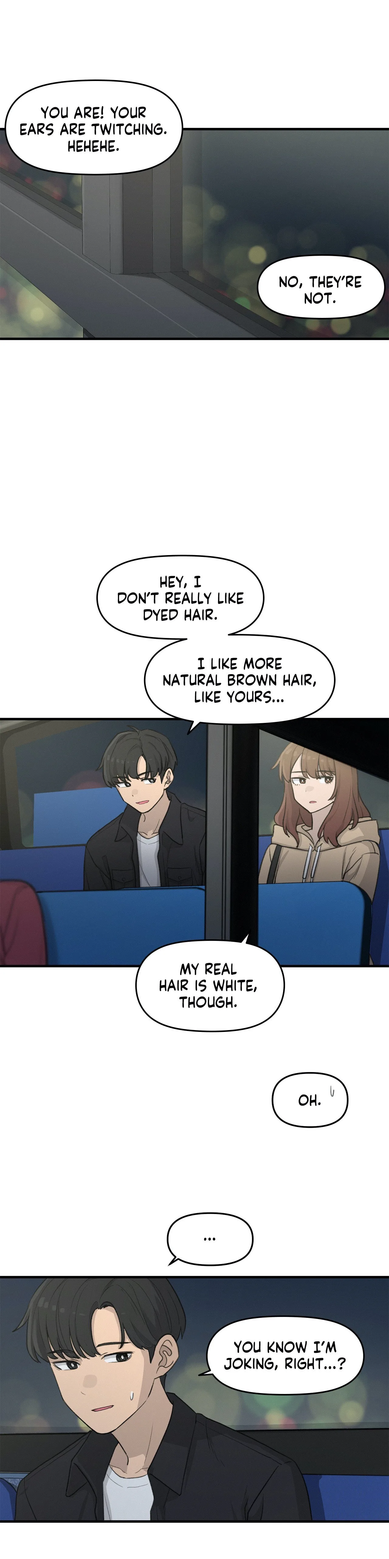 In the Sunshower - Chapter 14 - Page 21
