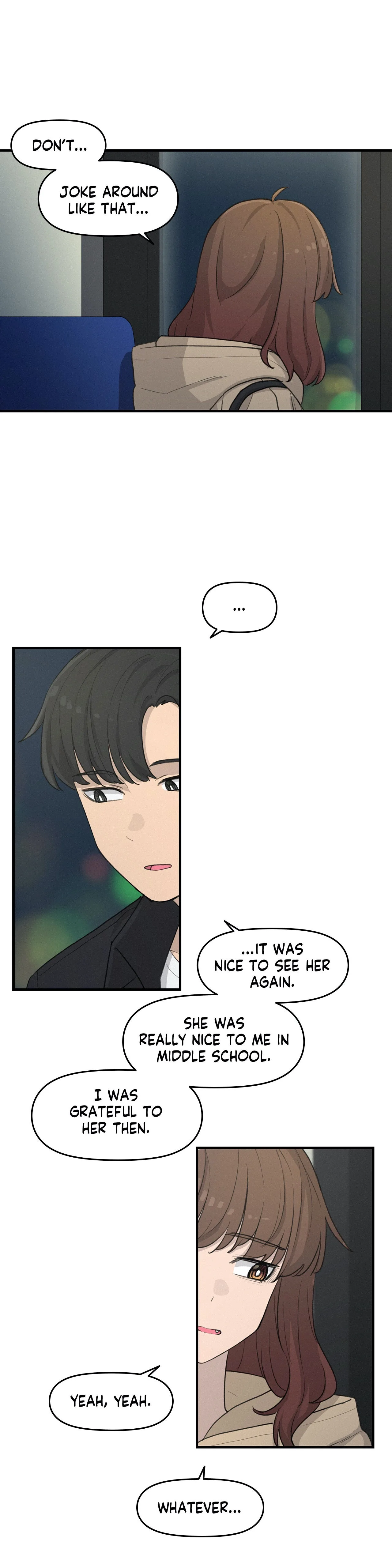 In the Sunshower - Chapter 14 - Page 22