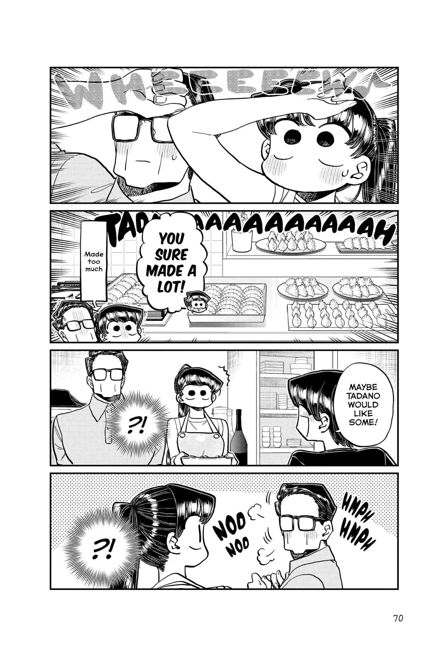 Komi-san wa Komyushou Desu - Chapter 368 - Page 12