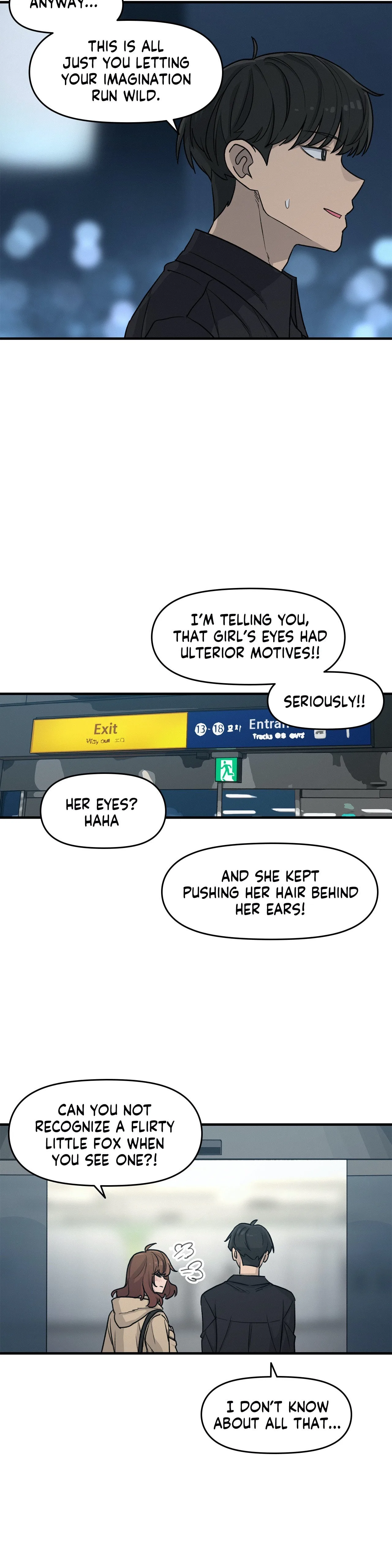 In the Sunshower - Chapter 14 - Page 26
