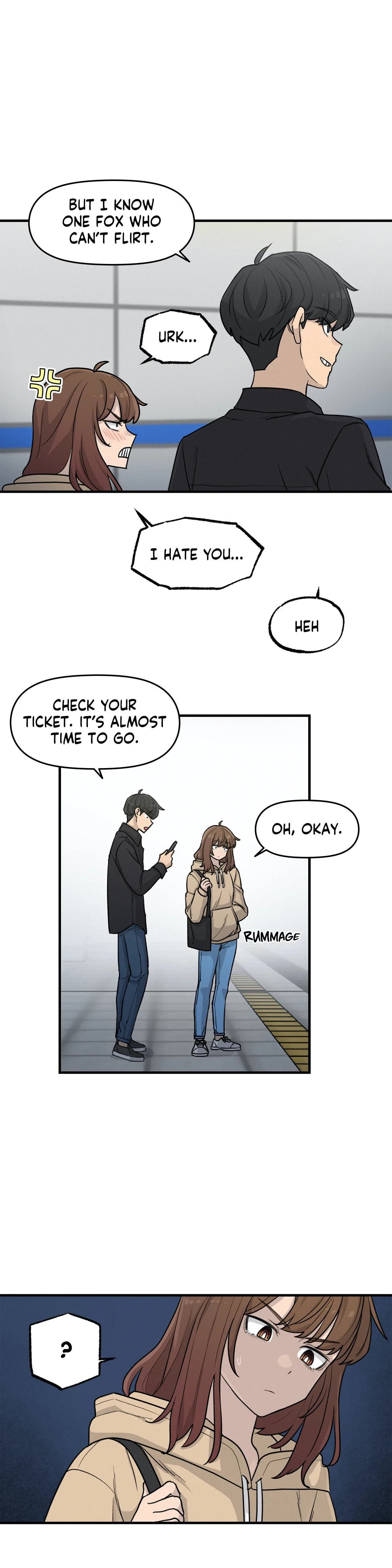 In the Sunshower - Chapter 14 - Page 27