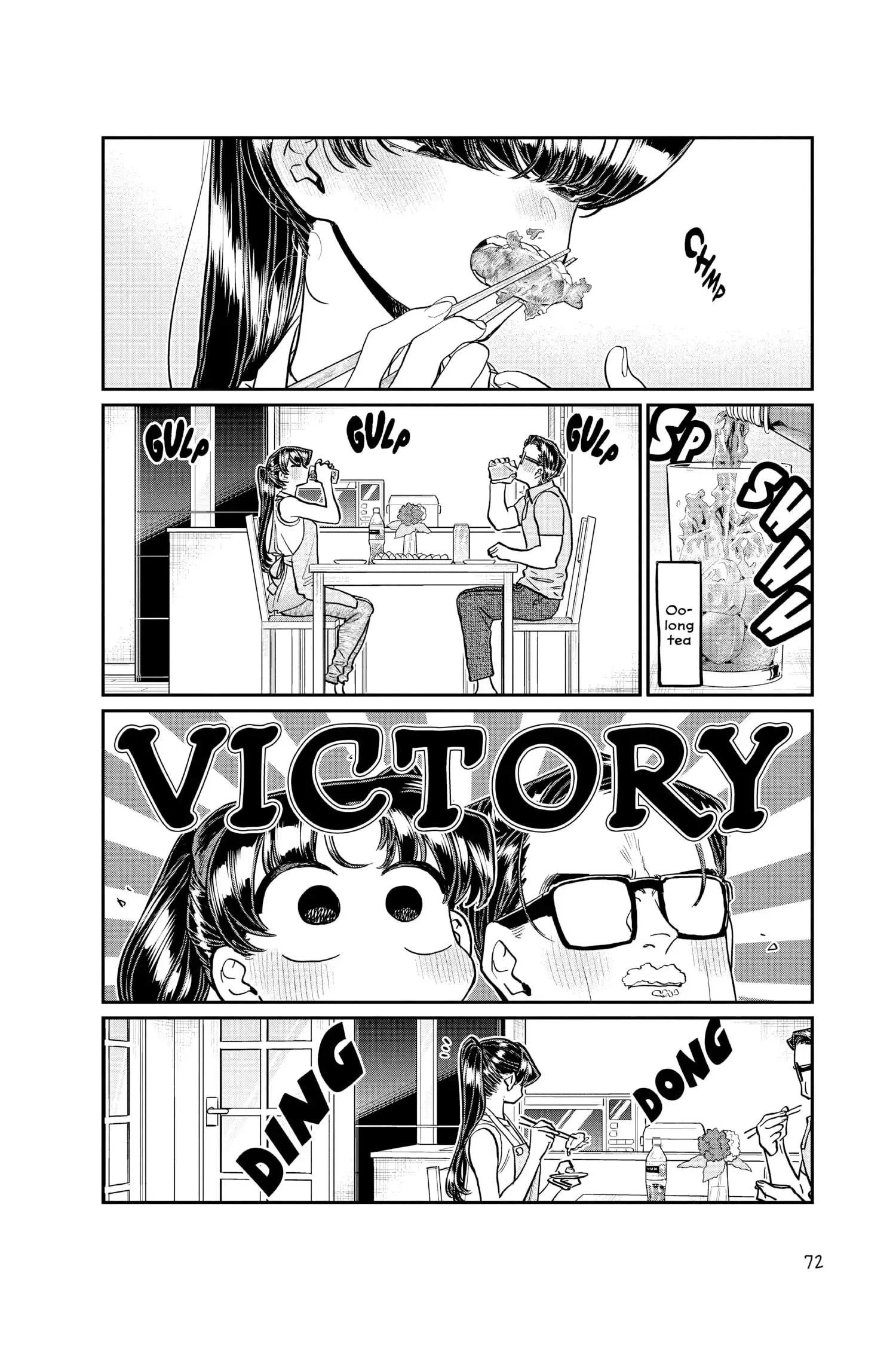Komi-san wa Komyushou Desu - Chapter 368 - Page 14
