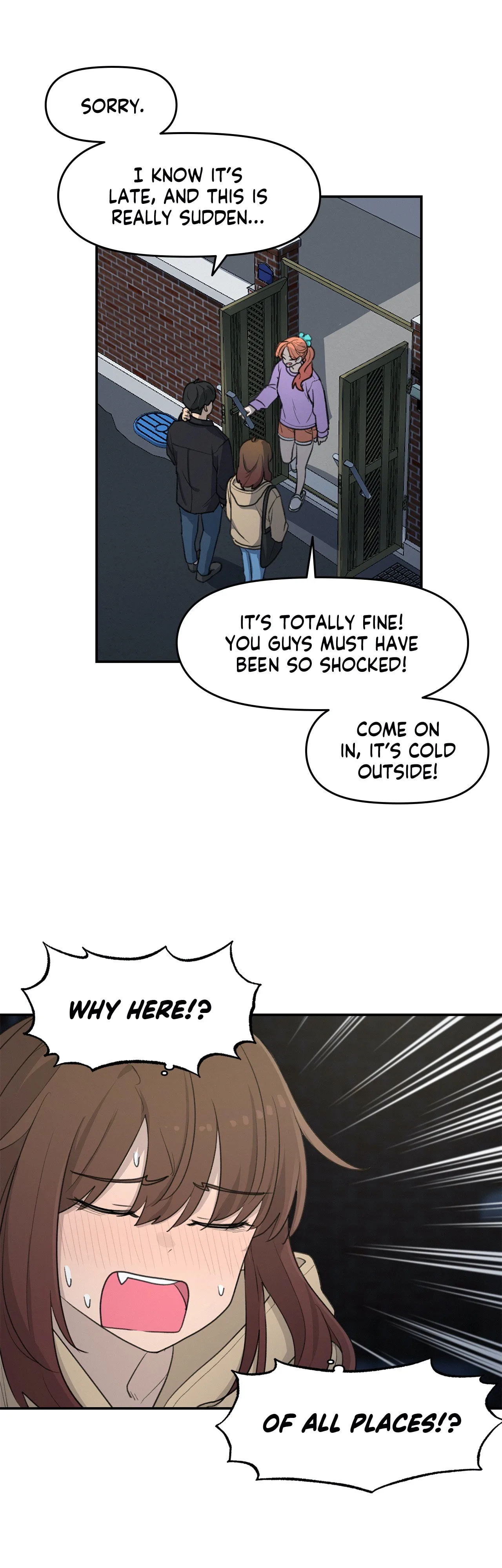 In the Sunshower - Chapter 15 - Page 15