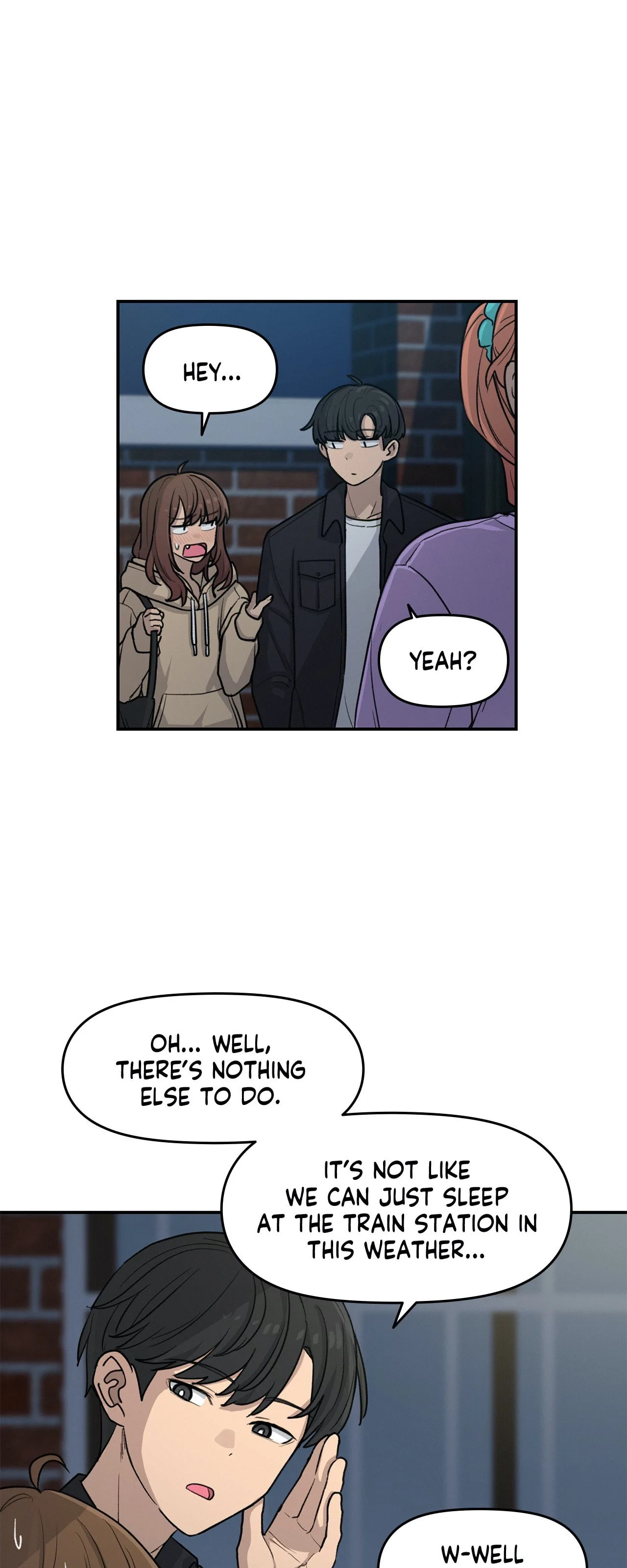 In the Sunshower - Chapter 15 - Page 18