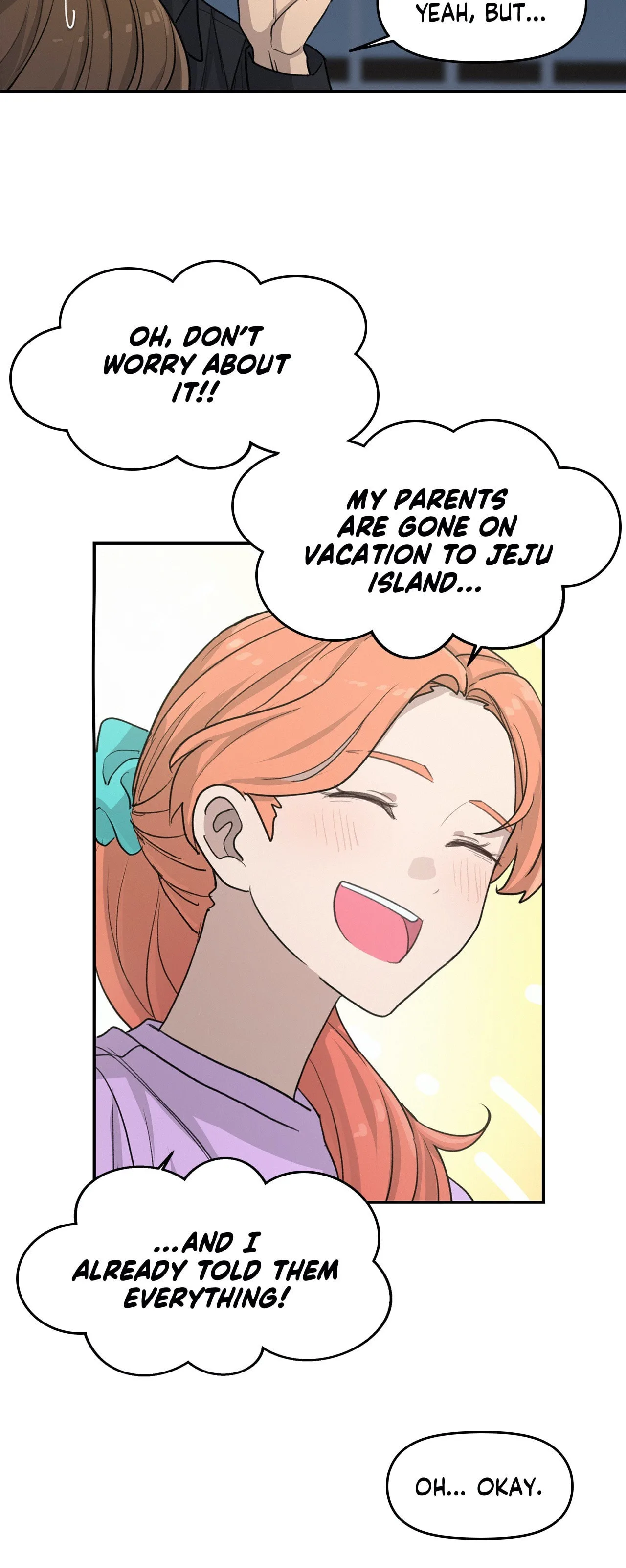 In the Sunshower - Chapter 15 - Page 19