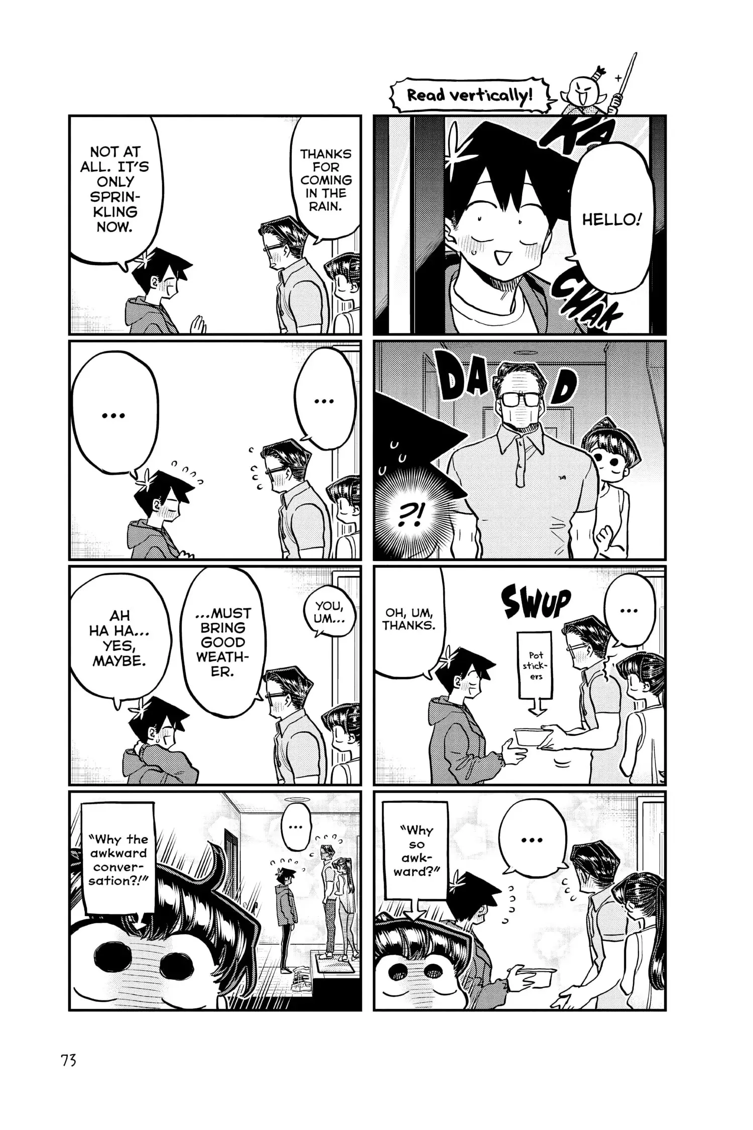 Komi-san wa Komyushou Desu - Chapter 368 - Page 15