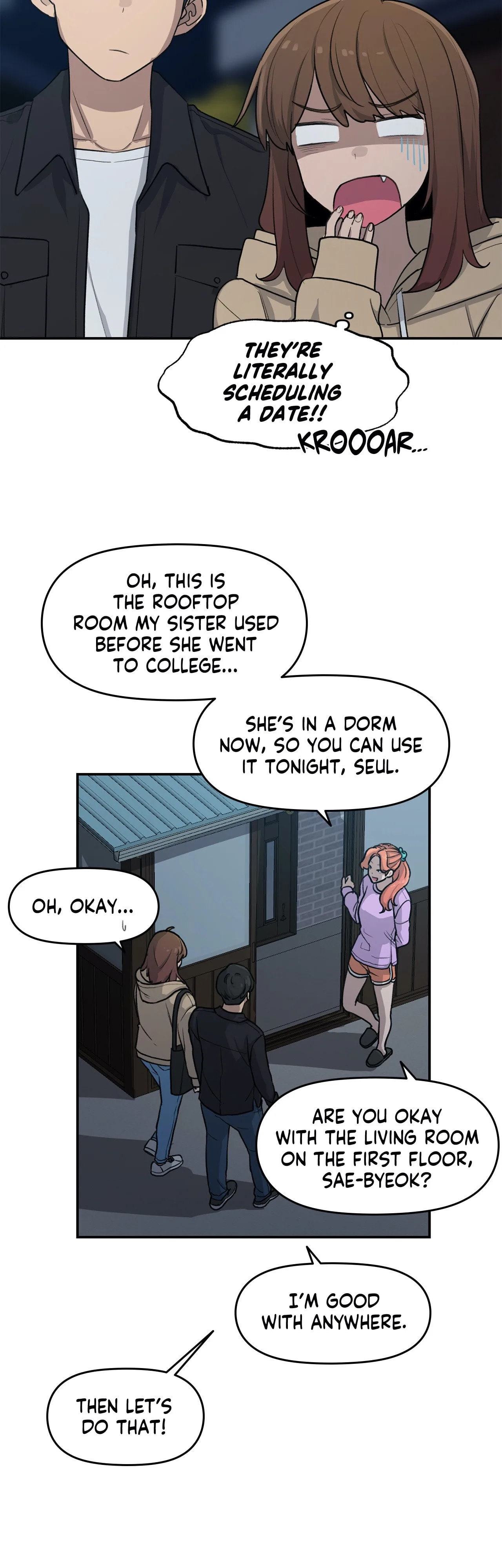 In the Sunshower - Chapter 15 - Page 23