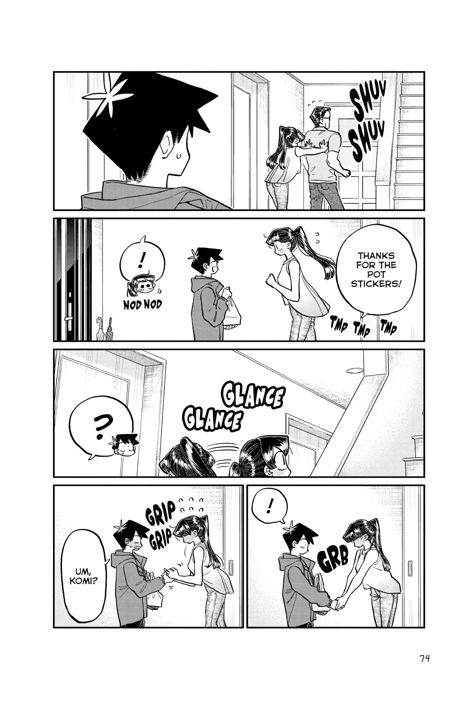 Komi-san wa Komyushou Desu - Chapter 368 - Page 16
