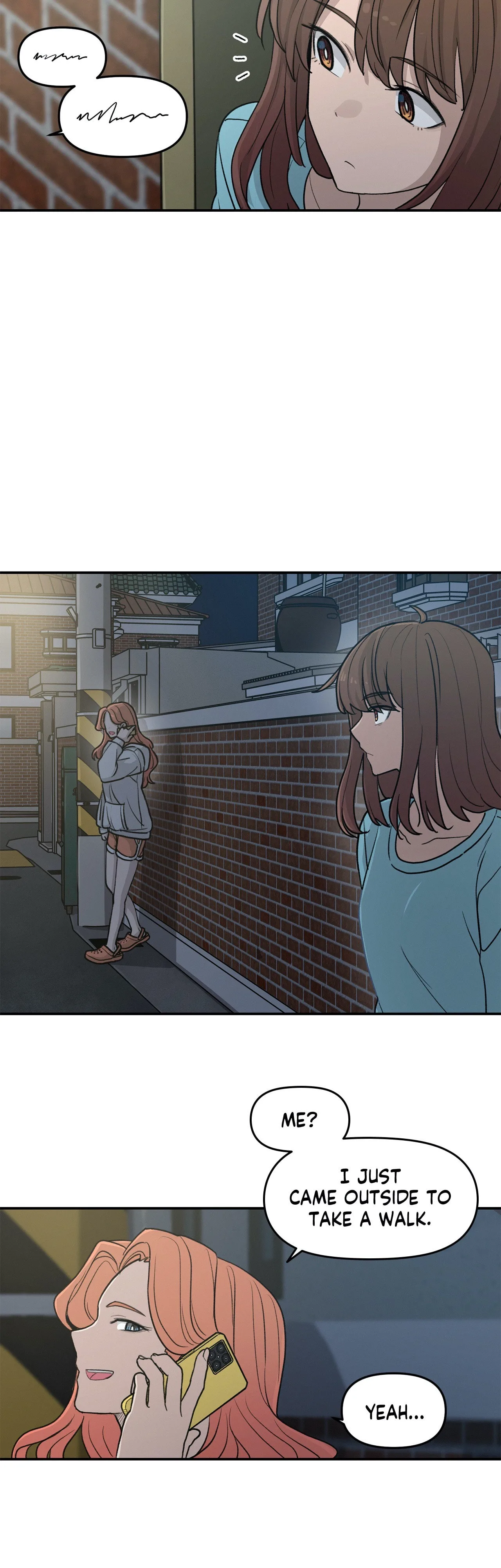 In the Sunshower - Chapter 15 - Page 37