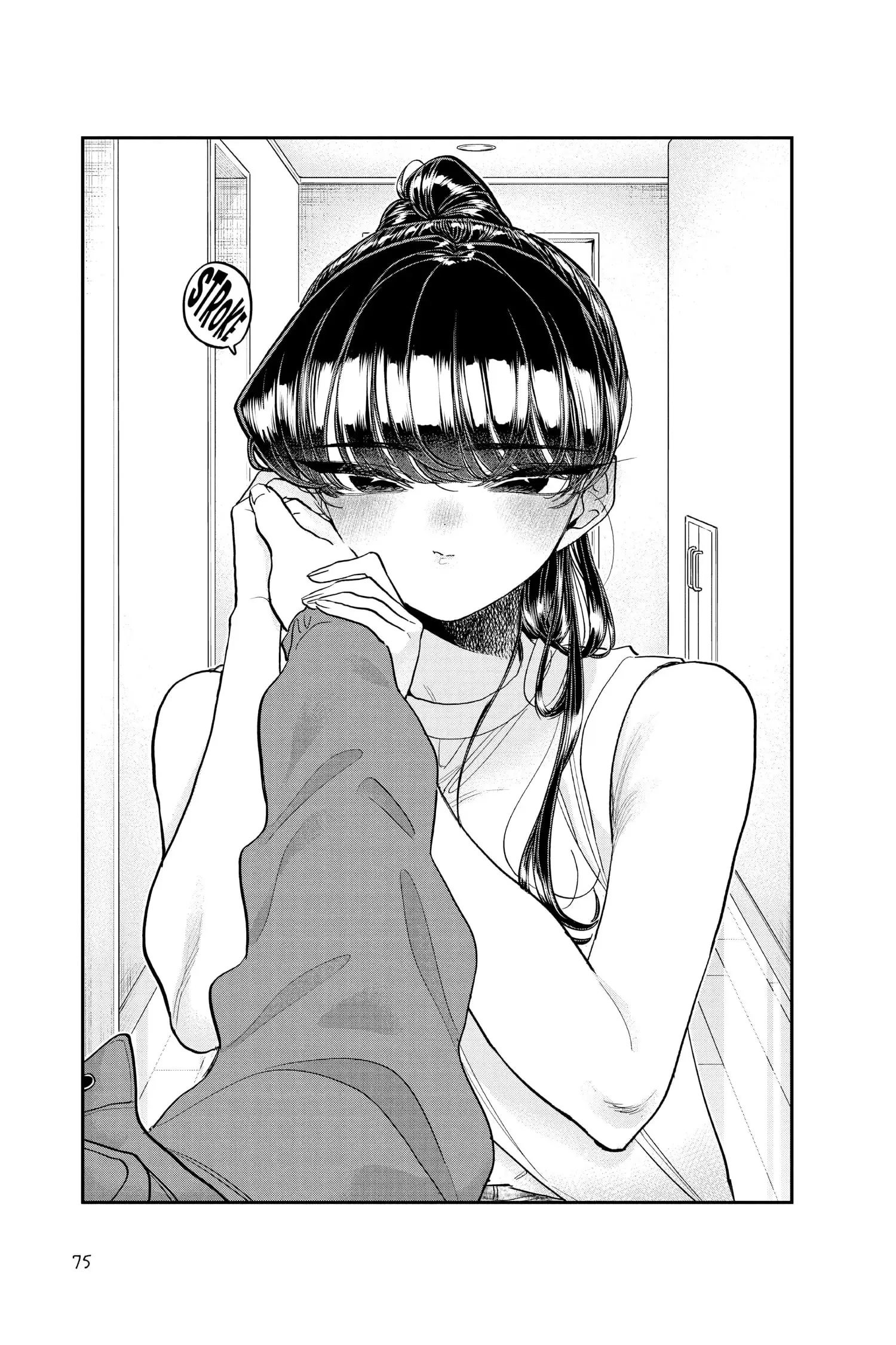 Komi-san wa Komyushou Desu - Chapter 368 - Page 17