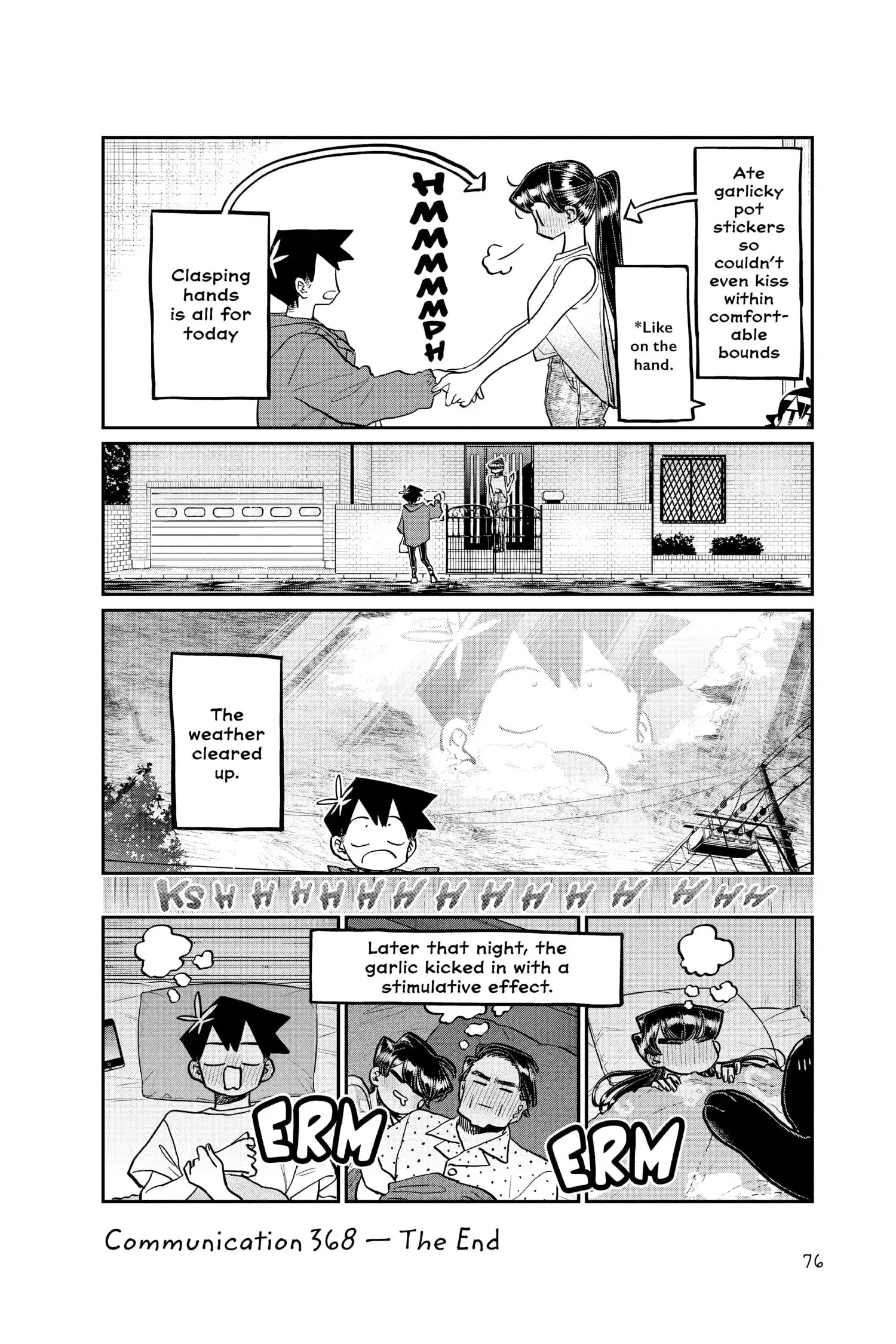 Komi-san wa Komyushou Desu - Chapter 368 - Page 18