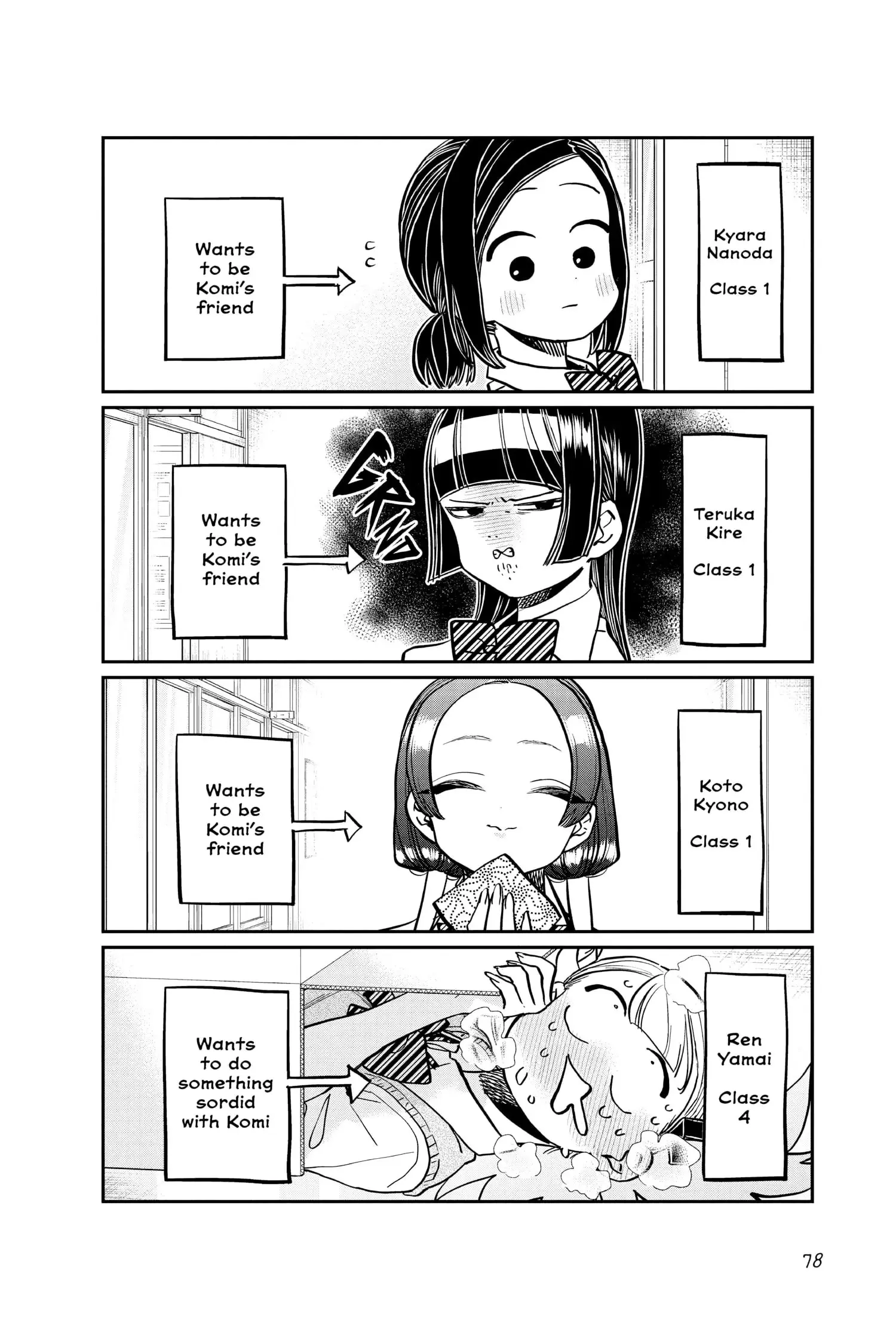 Komi-san wa Komyushou Desu - Chapter 369 - Page 2