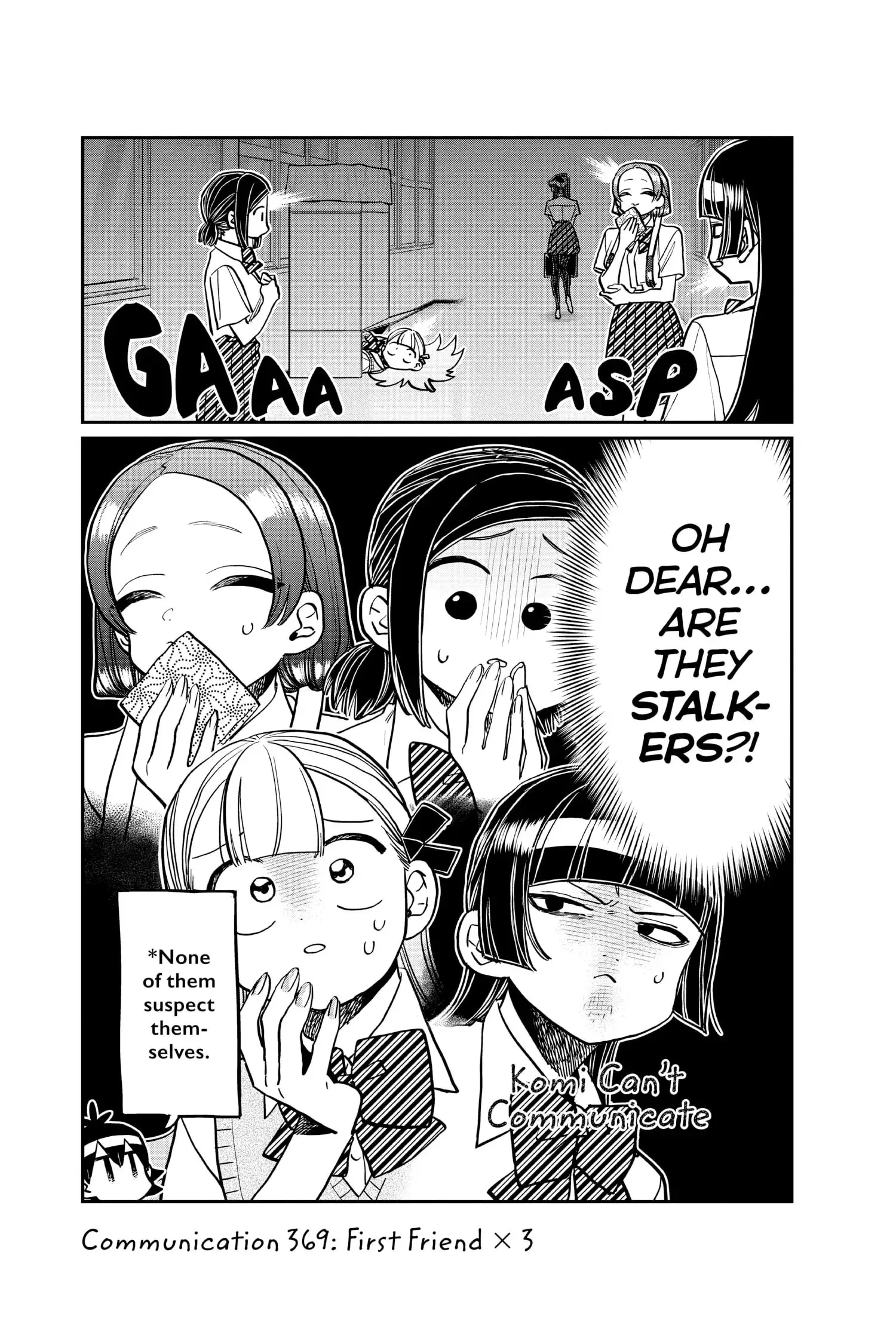 Komi-san wa Komyushou Desu - Chapter 369 - Page 3