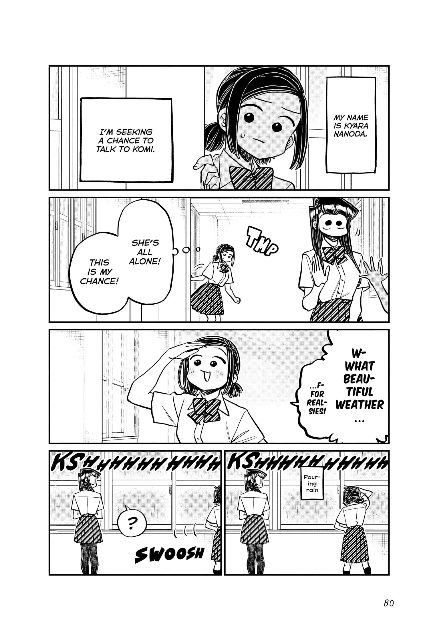 Komi-san wa Komyushou Desu - Chapter 369 - Page 4