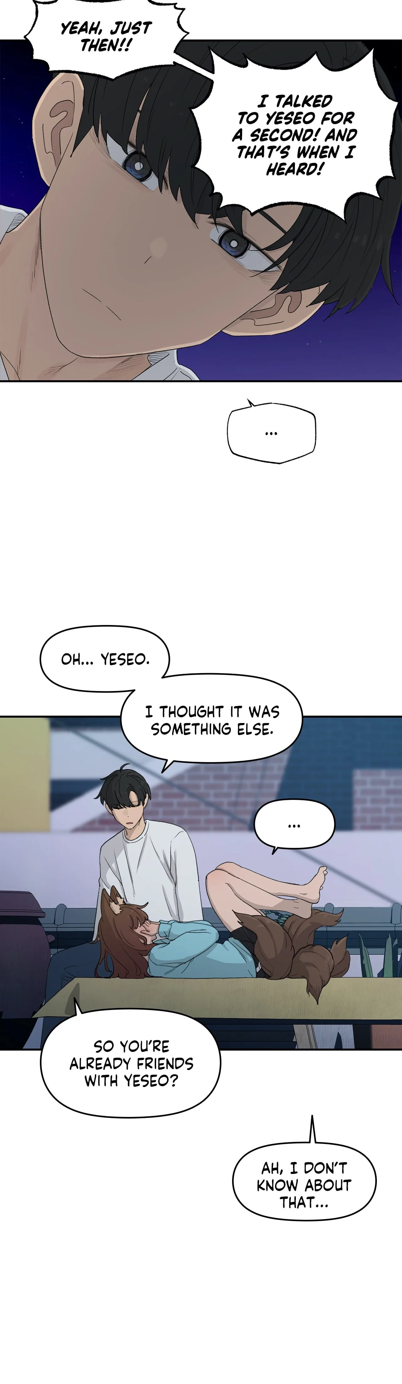In the Sunshower - Chapter 17 - Page 4