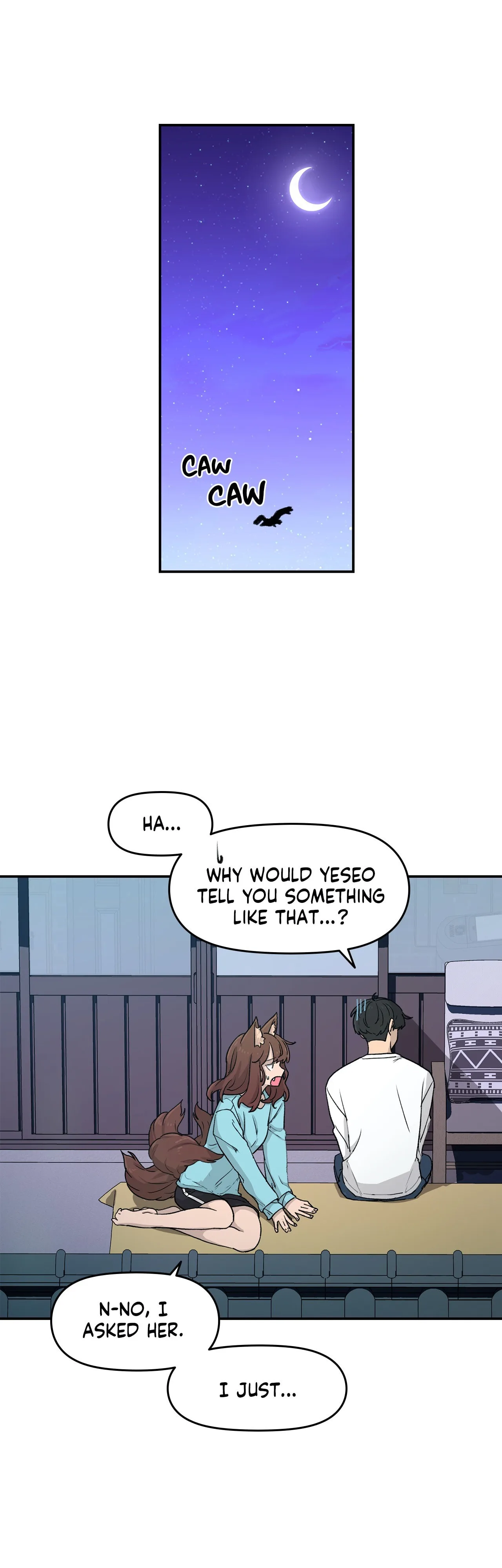 In the Sunshower - Chapter 17 - Page 7