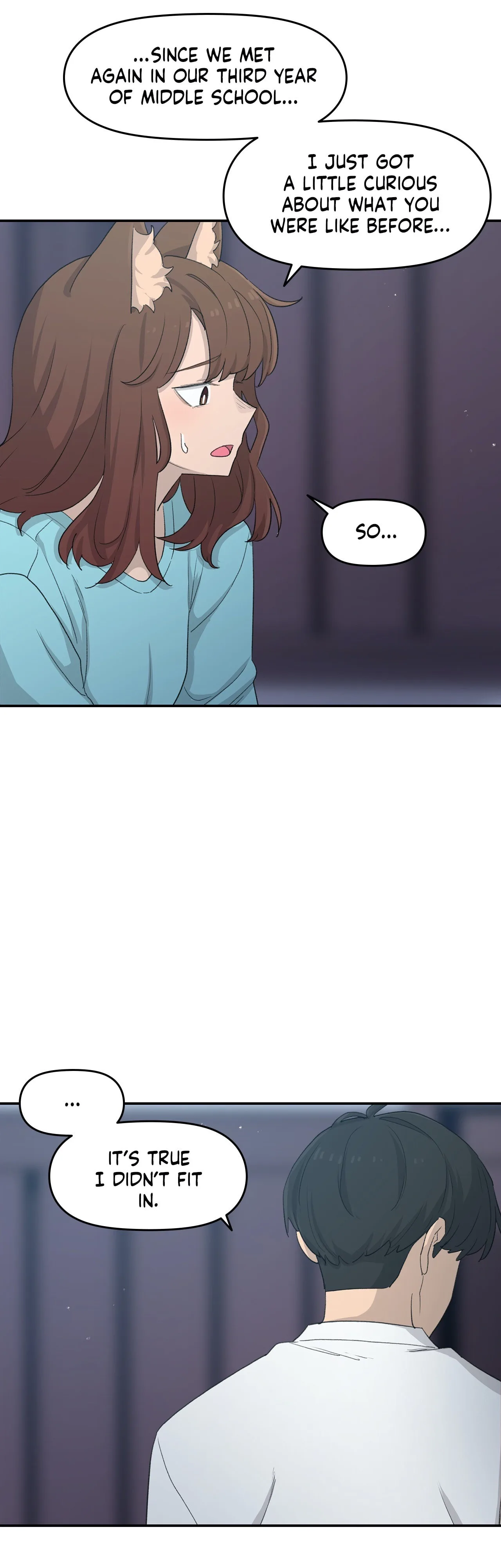 In the Sunshower - Chapter 17 - Page 8