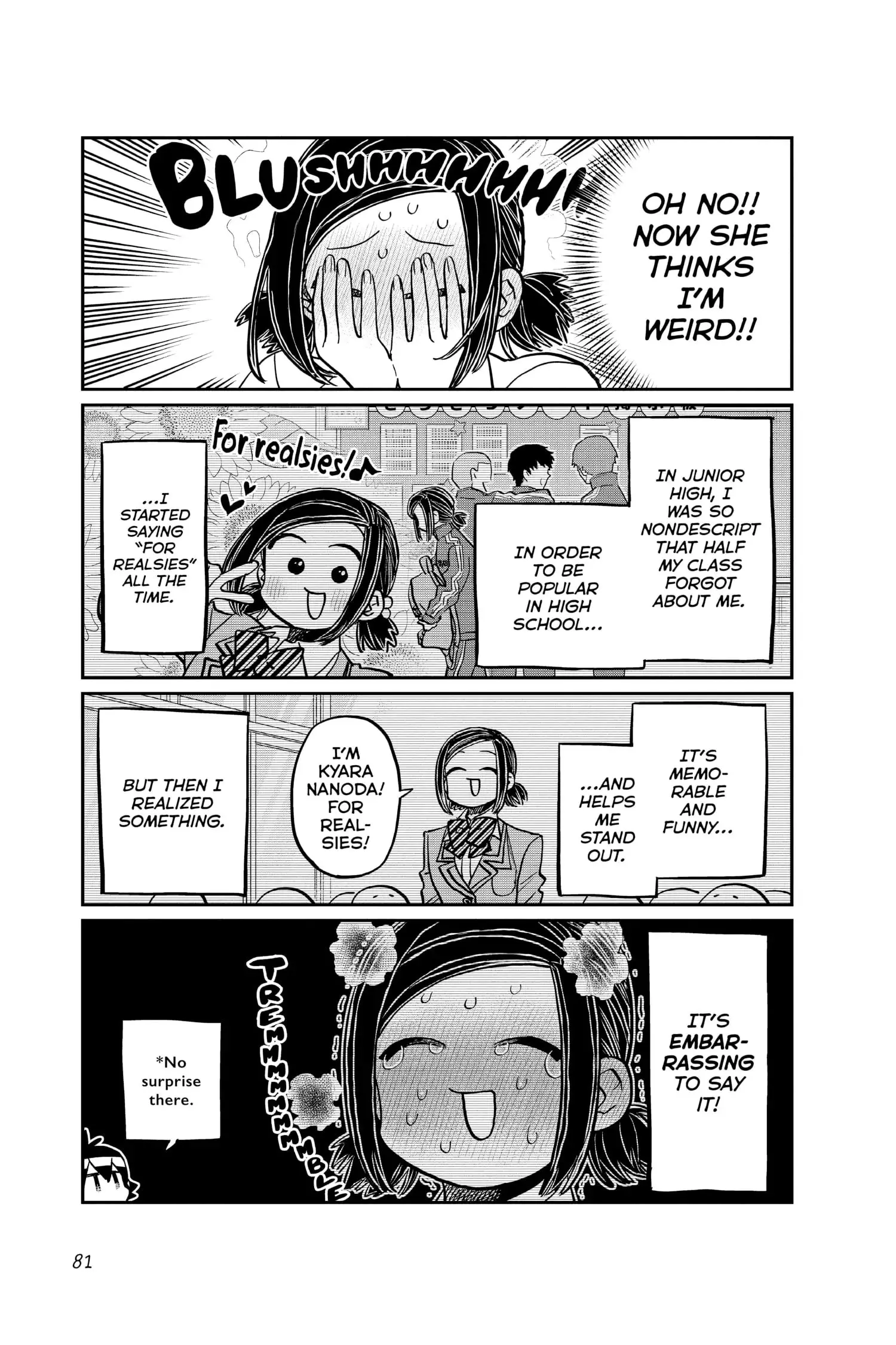 Komi-san wa Komyushou Desu - Chapter 369 - Page 5