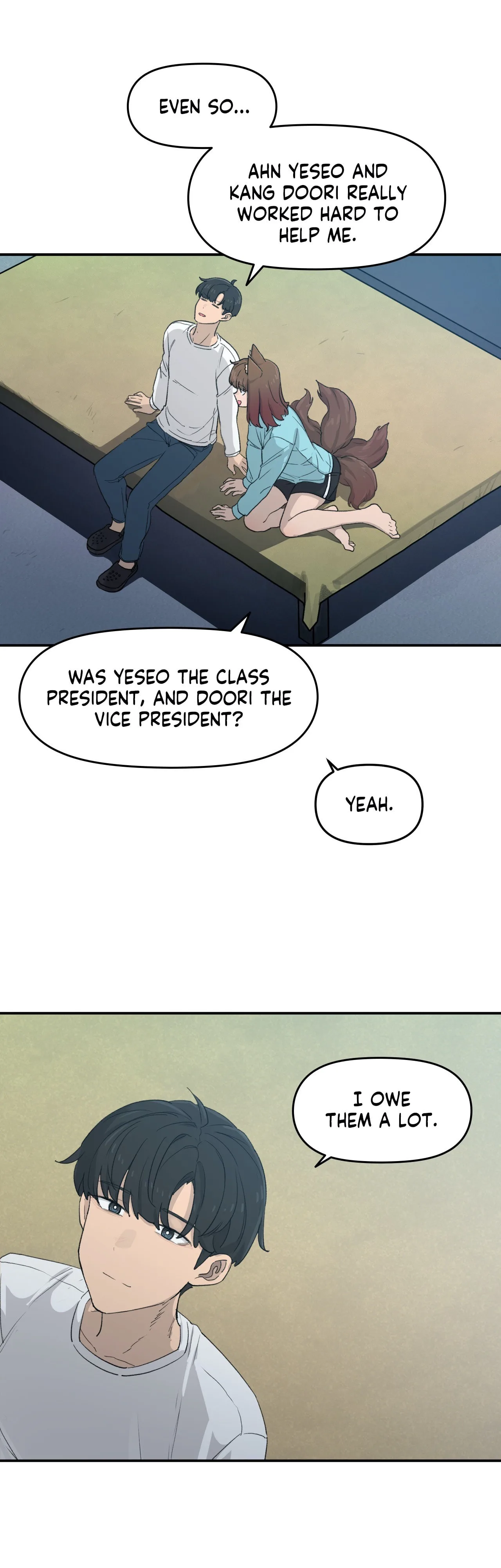In the Sunshower - Chapter 17 - Page 13