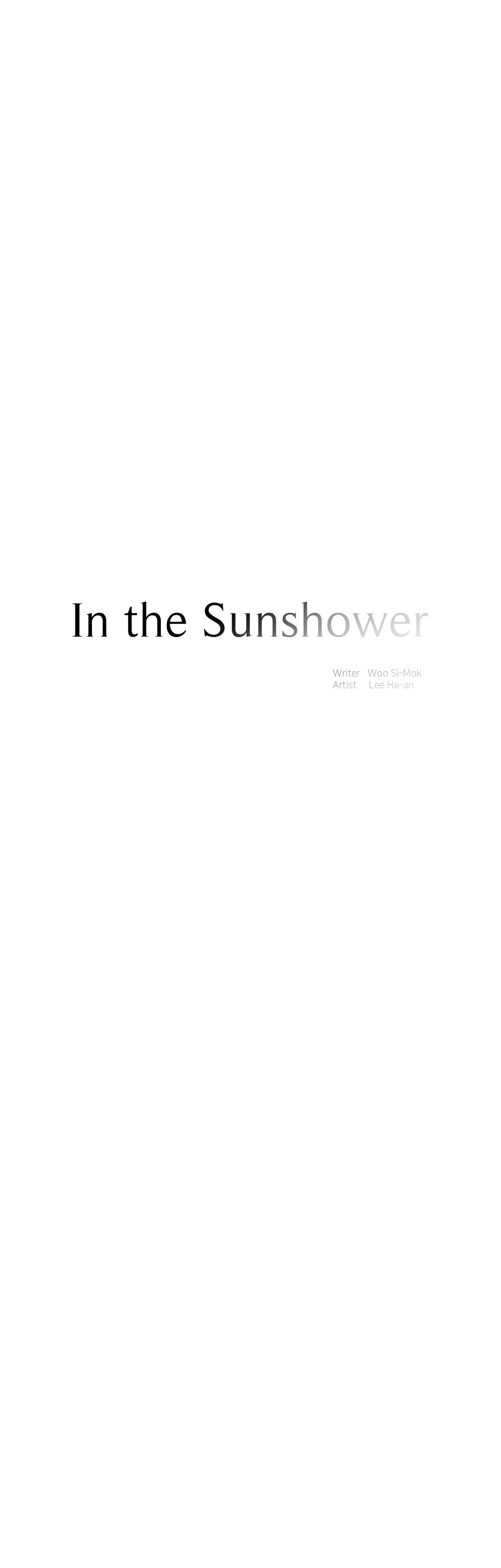 In the Sunshower - Chapter 17 - Page 20