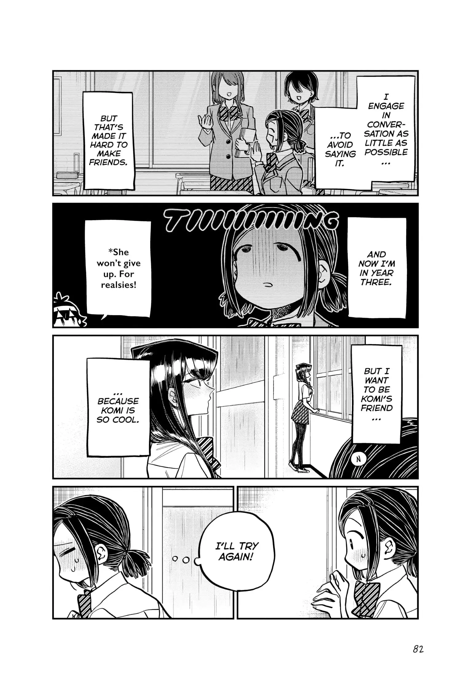 Komi-san wa Komyushou Desu - Chapter 369 - Page 6