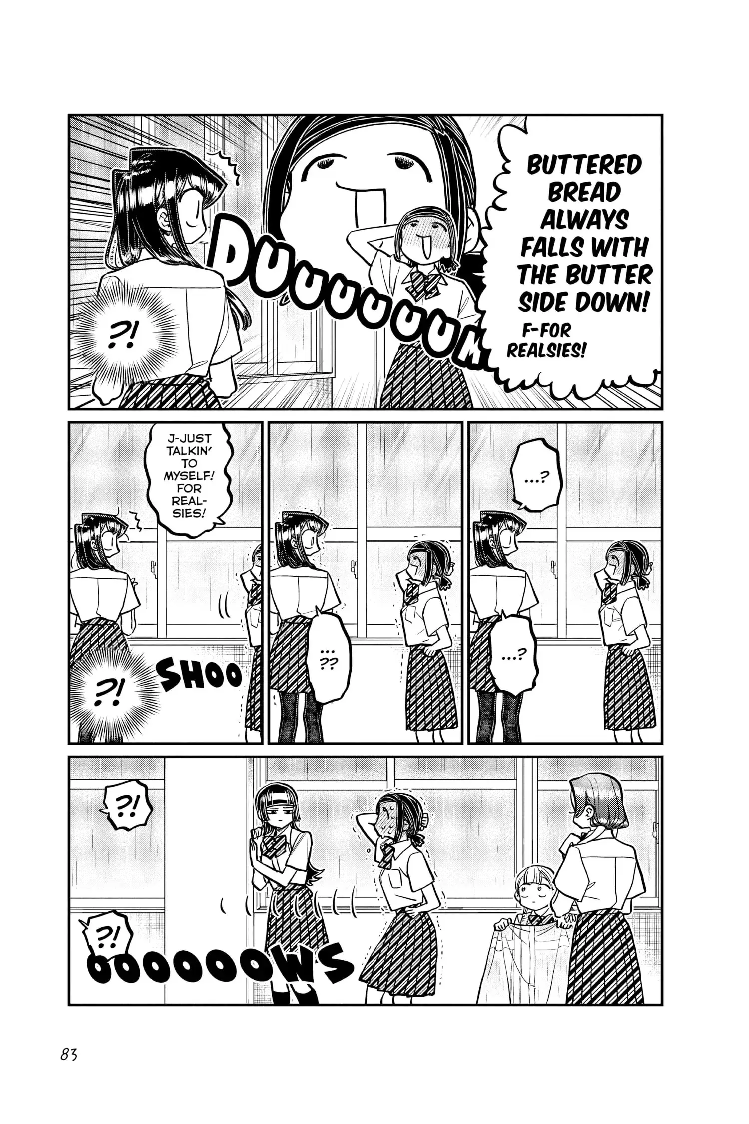 Komi-san wa Komyushou Desu - Chapter 369 - Page 7
