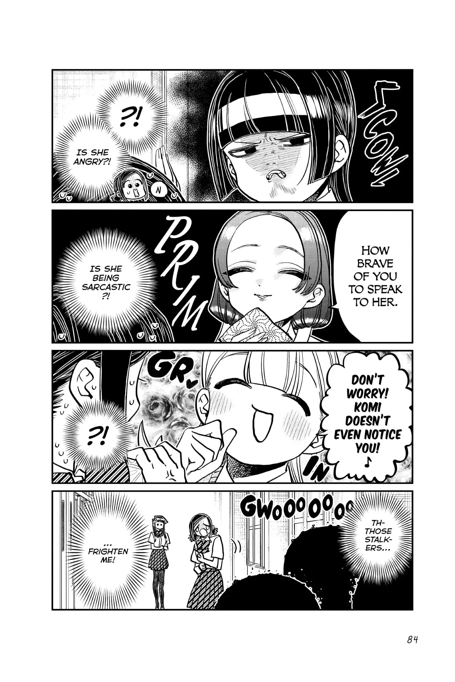 Komi-san wa Komyushou Desu - Chapter 369 - Page 8