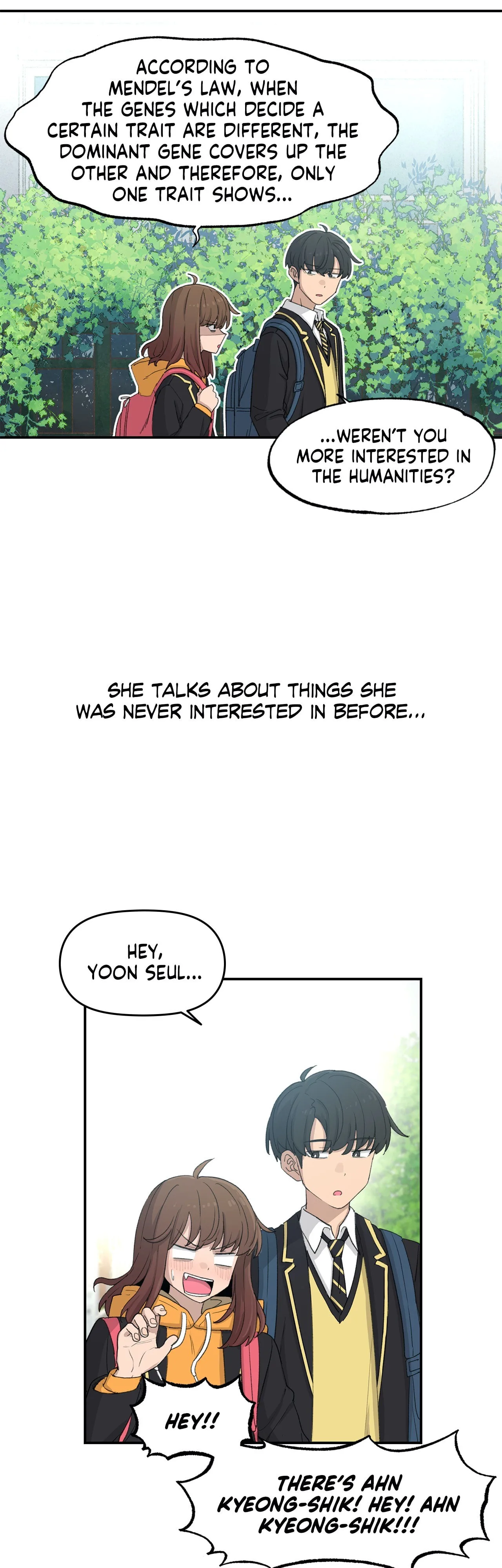 In the Sunshower - Chapter 18 - Page 5