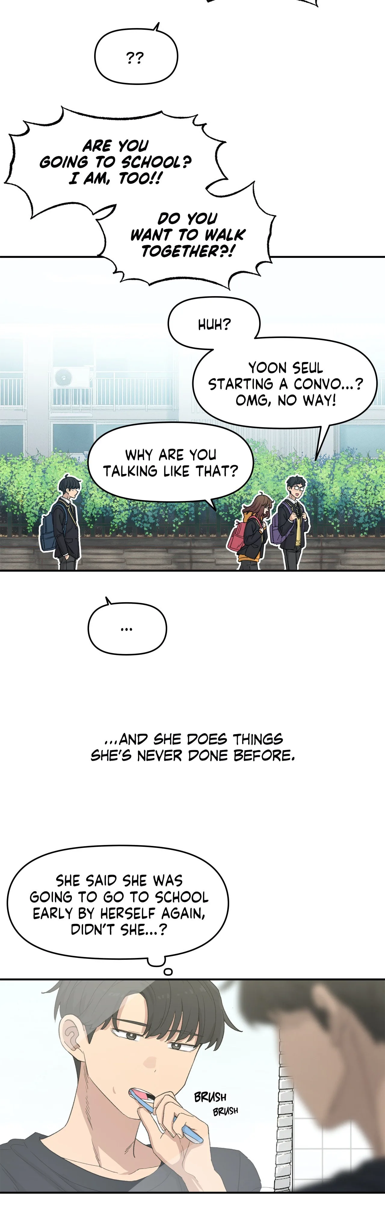 In the Sunshower - Chapter 18 - Page 6