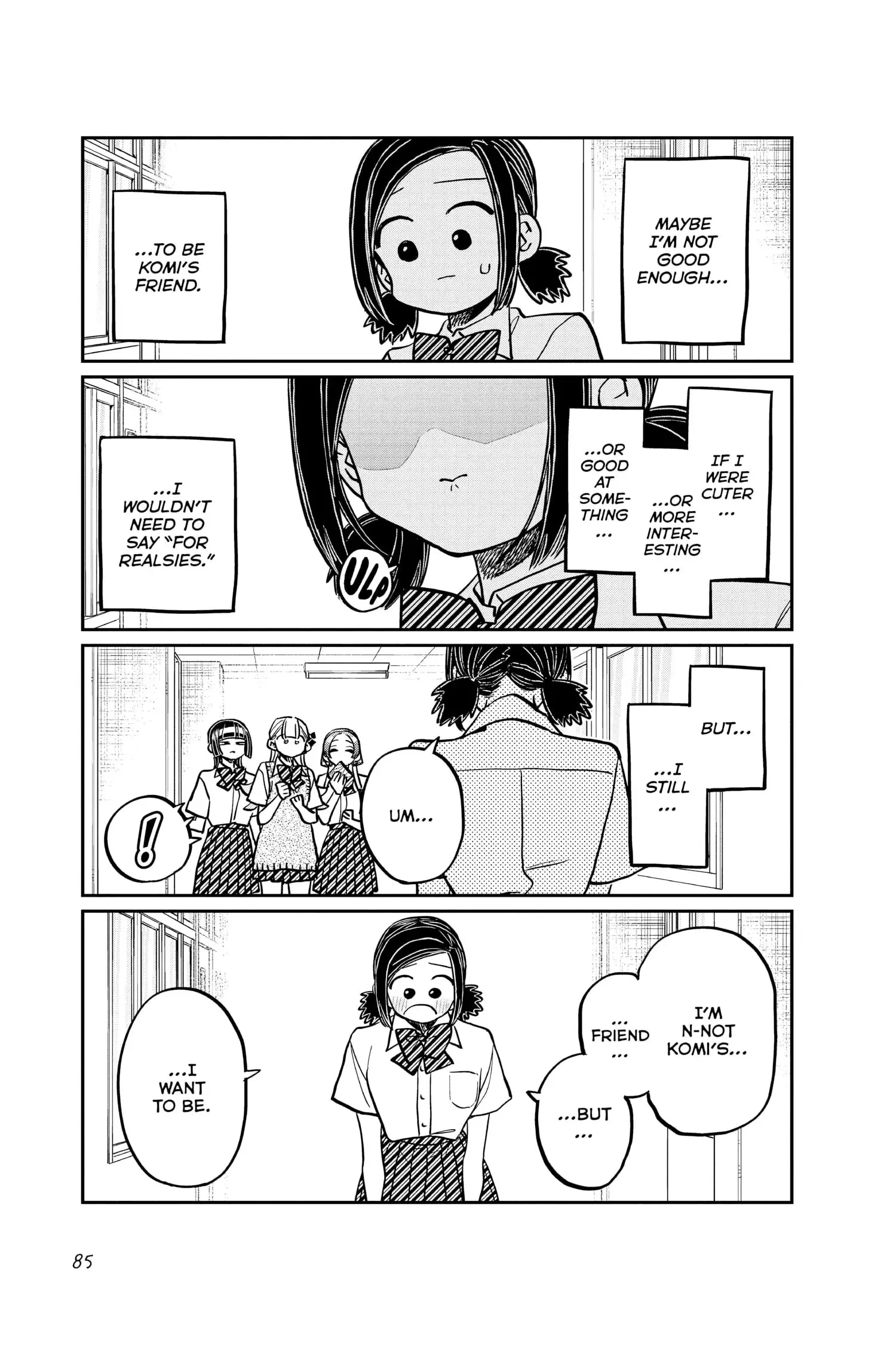 Komi-san wa Komyushou Desu - Chapter 369 - Page 9