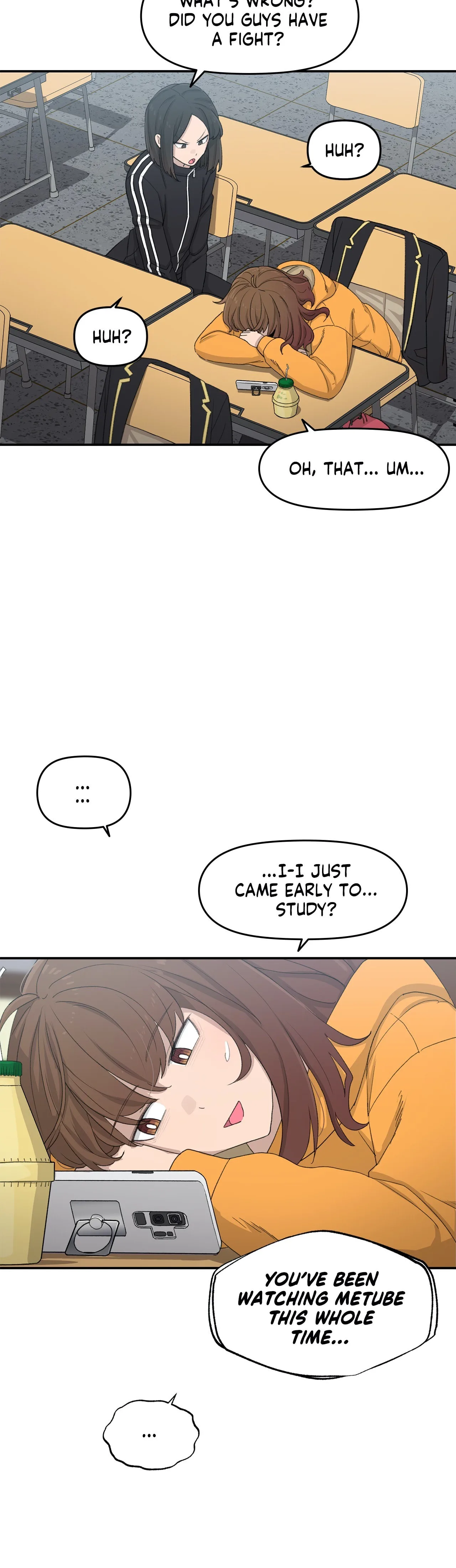 In the Sunshower - Chapter 18 - Page 12
