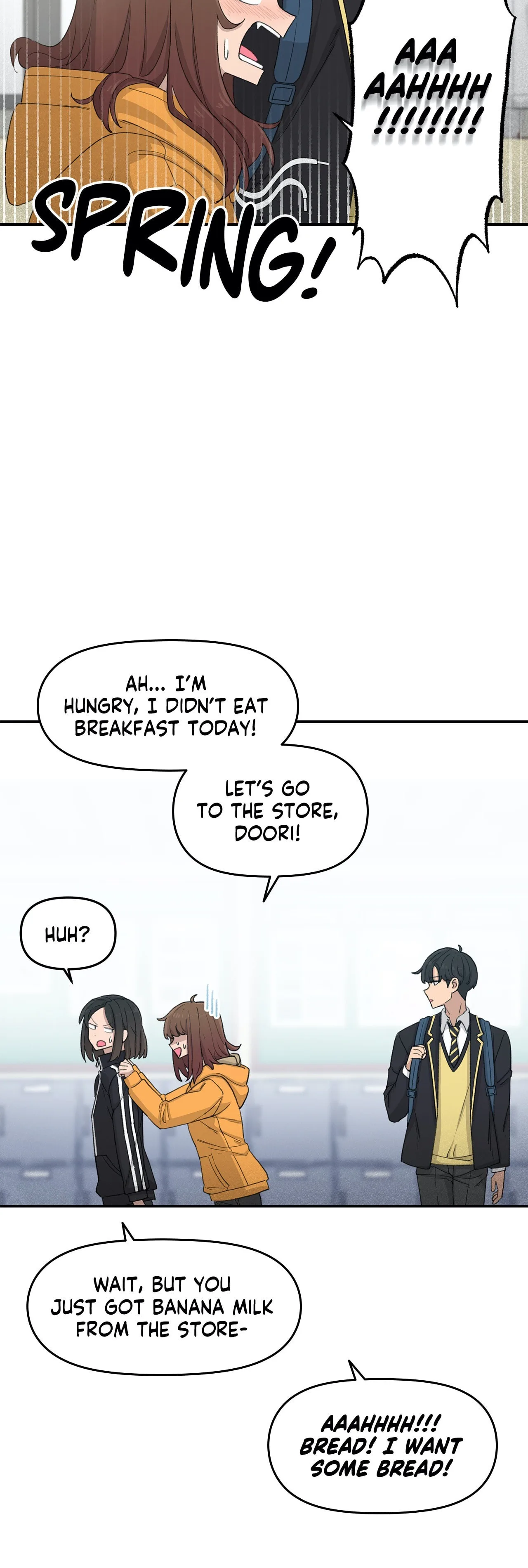 In the Sunshower - Chapter 18 - Page 14