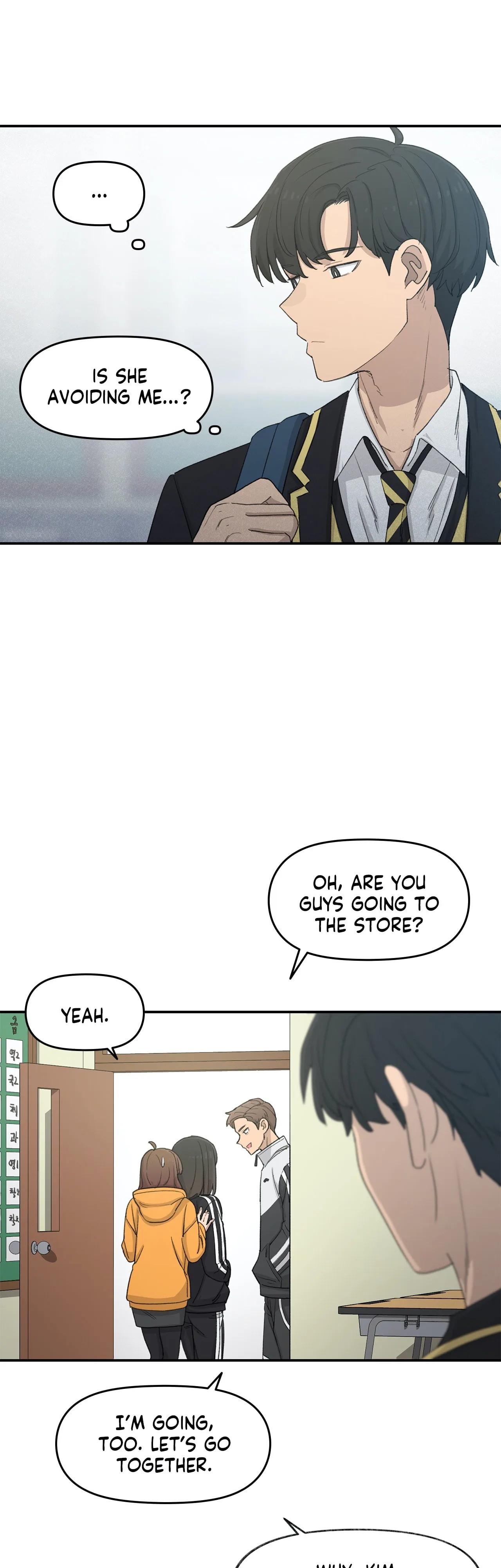 In the Sunshower - Chapter 18 - Page 15